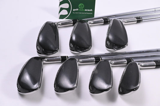 Wilson Launch Pad Irons / 5-PW+SW / Uniflex KBS Tour 80 shafts