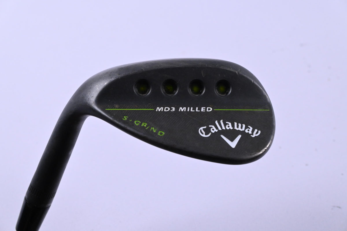 Left Hand Callaway MD3 Milled Lob Wedge / 60 Degree / Wedge Flex Dynamic Gold