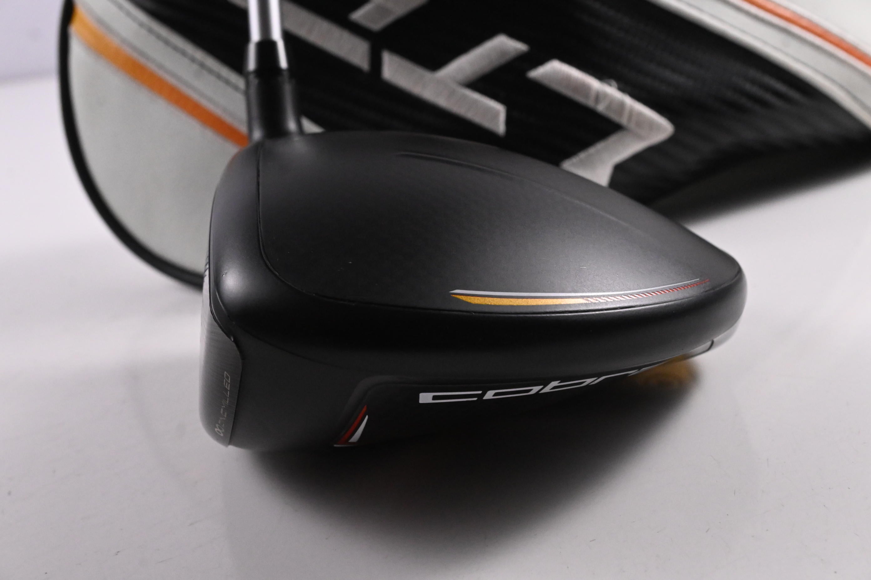 Left Hand Cobra LTDx Driver / 10.5 Degree / Stiff Flex Kuro Kage 60 Shaft