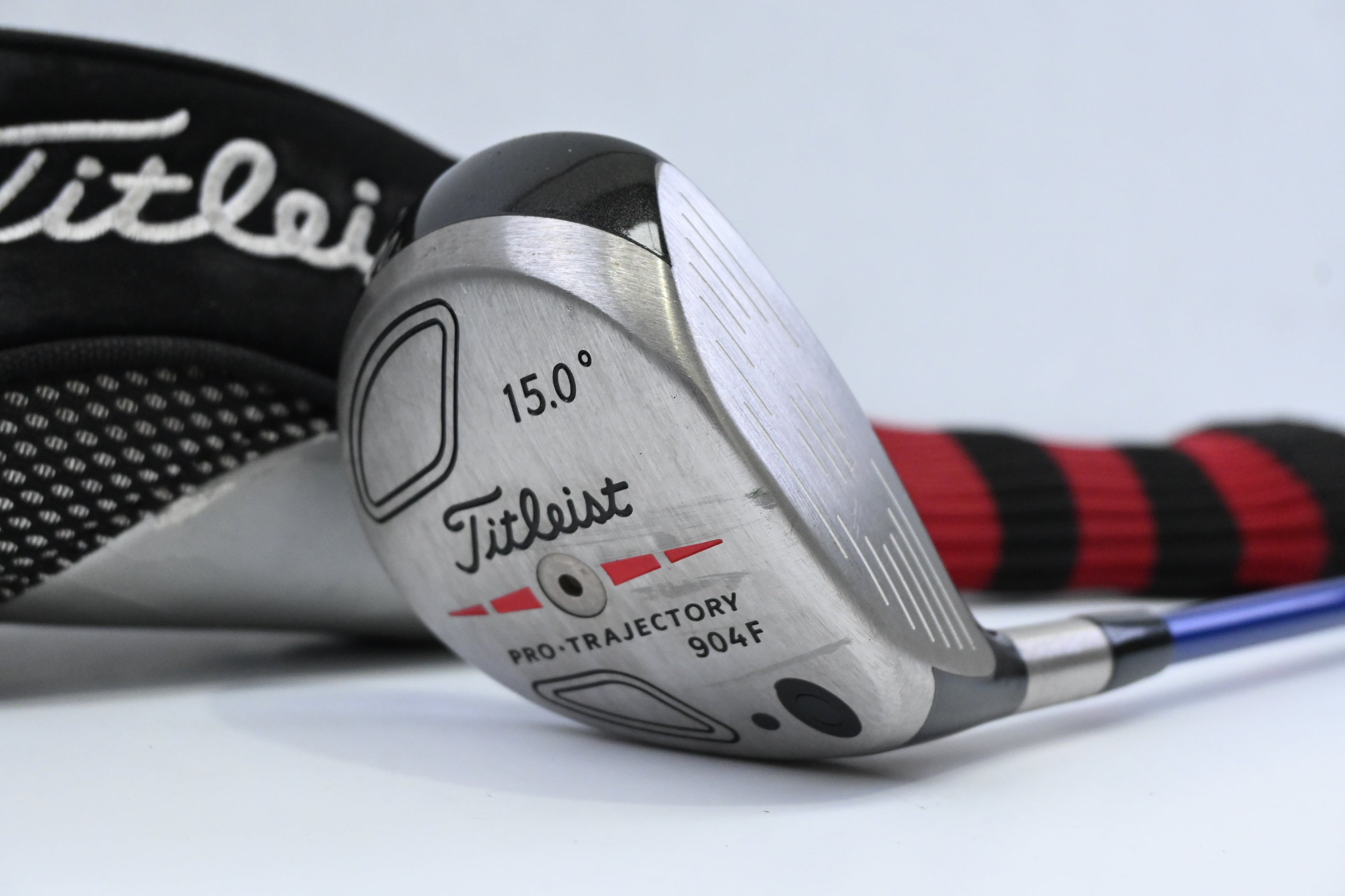 Titleist 904 F #3 Wood / 15 Degree / Stiff Flex Tour AD YS-6 Shaft
