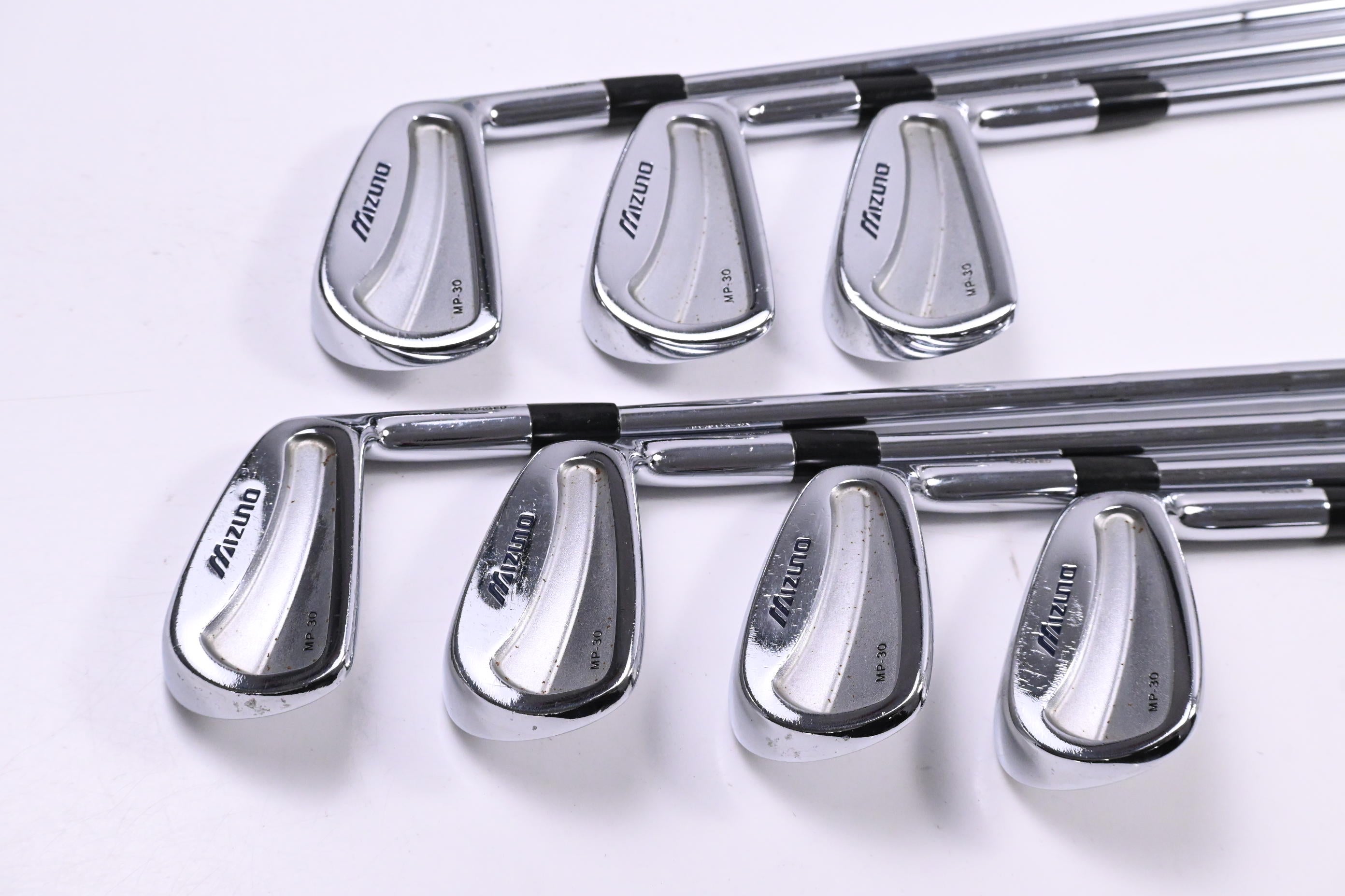 Mizuno MP-30 Irons / 4-PW / X-Flex Dynamic Gold X100 Shafts