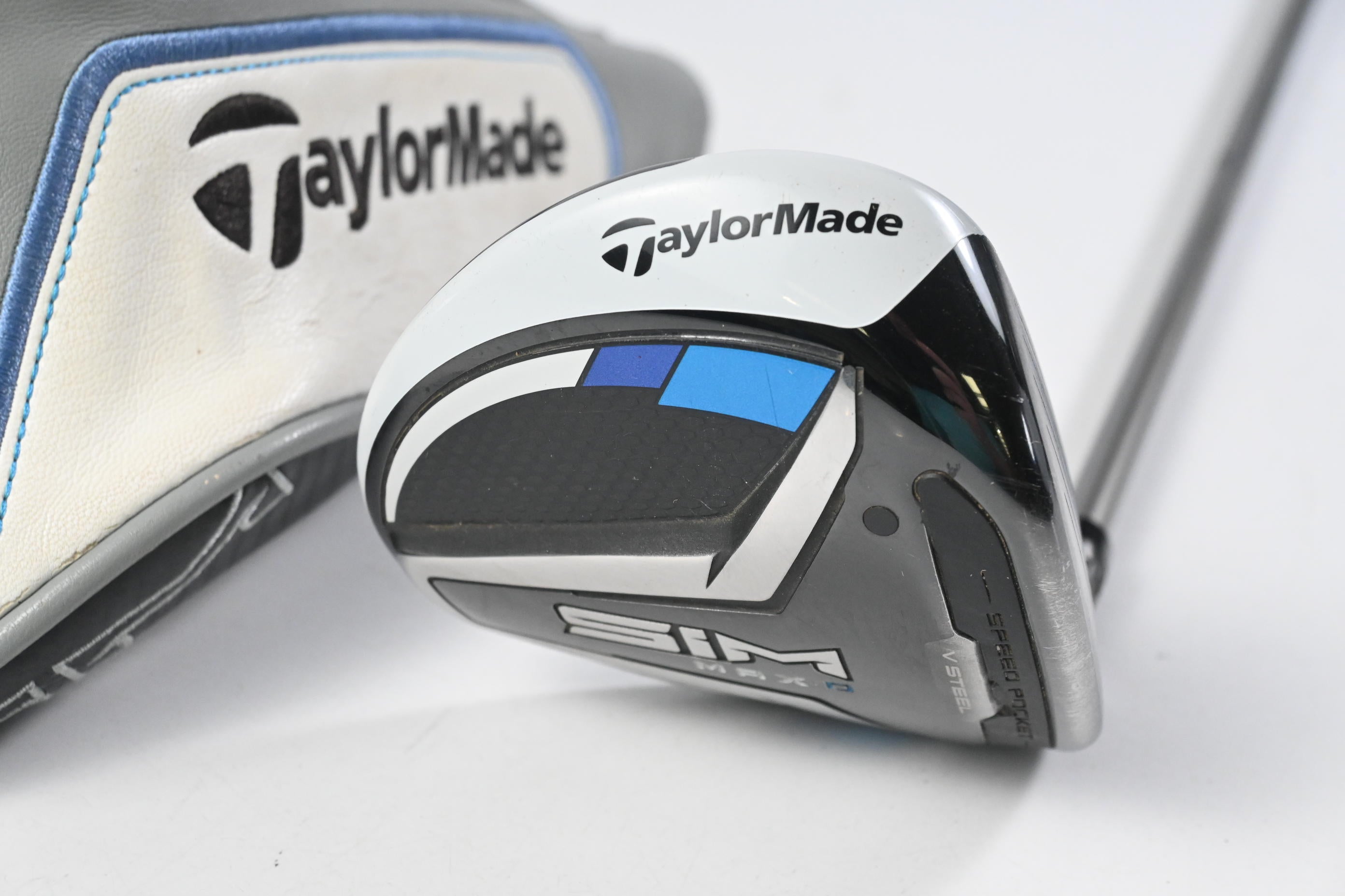 Taylormade SIM Max D #3 Wood / 16 Degree / Regular Flex Helium Blue 5 Shaft