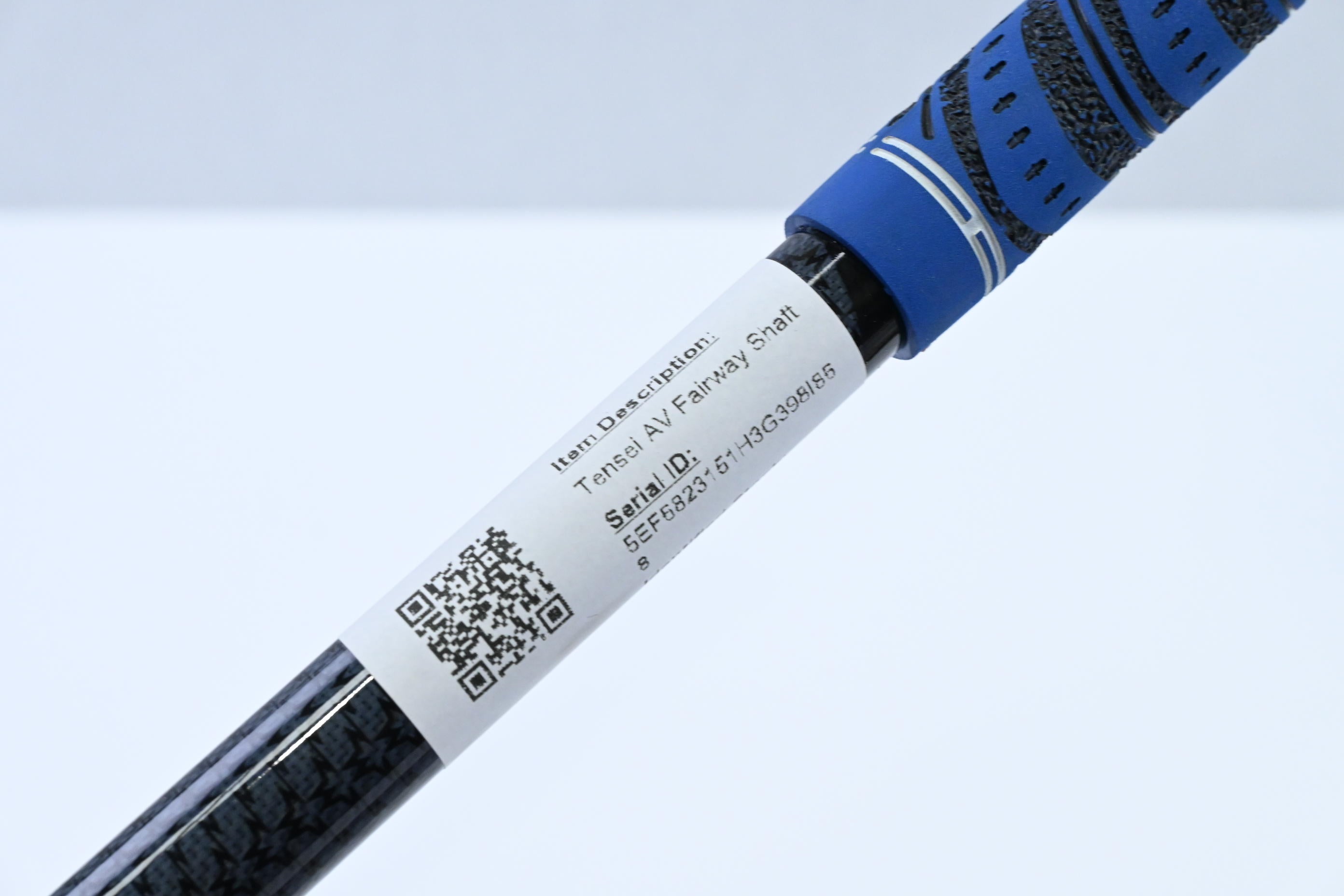 Tensei AV White 60 #3 Wood Shaft / Senior Flex / Ping 3rd Gen