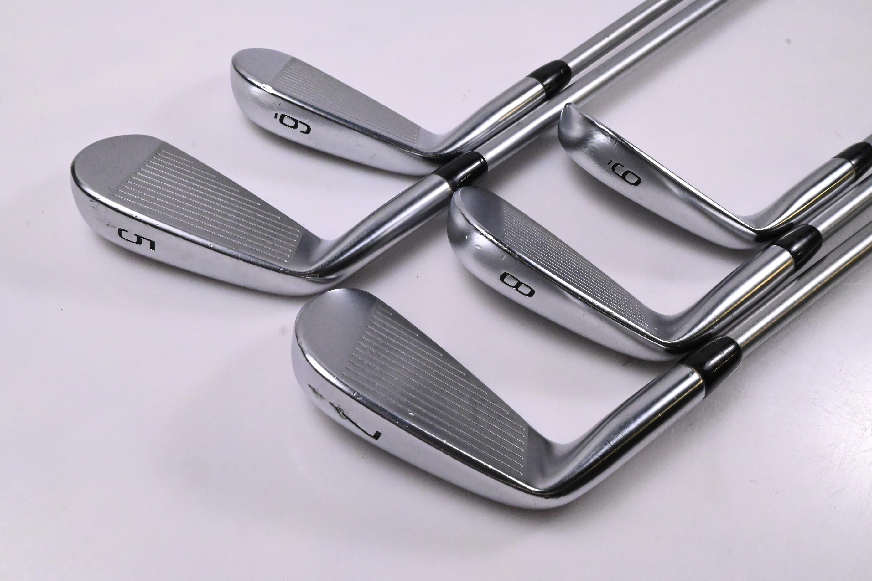 Mizuno JPX 921 Tour Irons / 5-9i / X-Flex KBS Tour C-Taper 130 Shafts