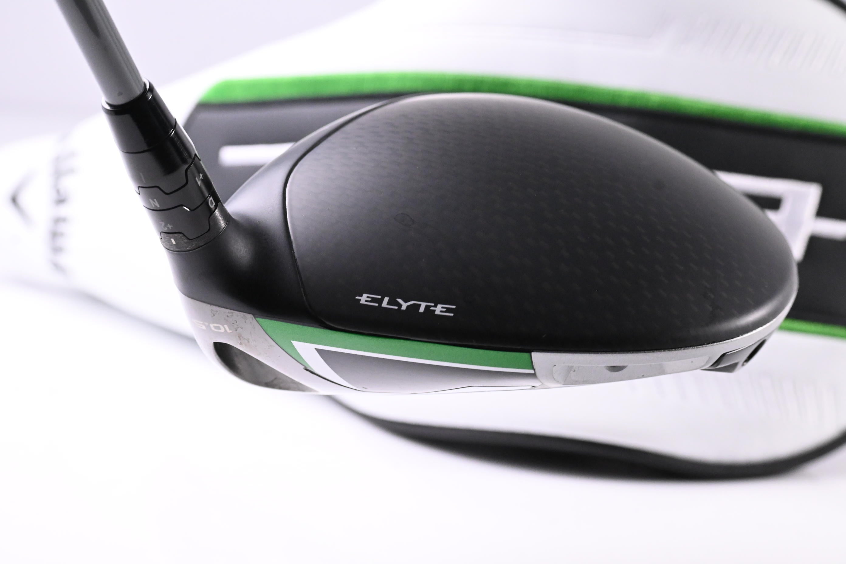 Callaway Elyte Driver / 10.5 Degree / Regular Flex Project X Denali Charcoal 50