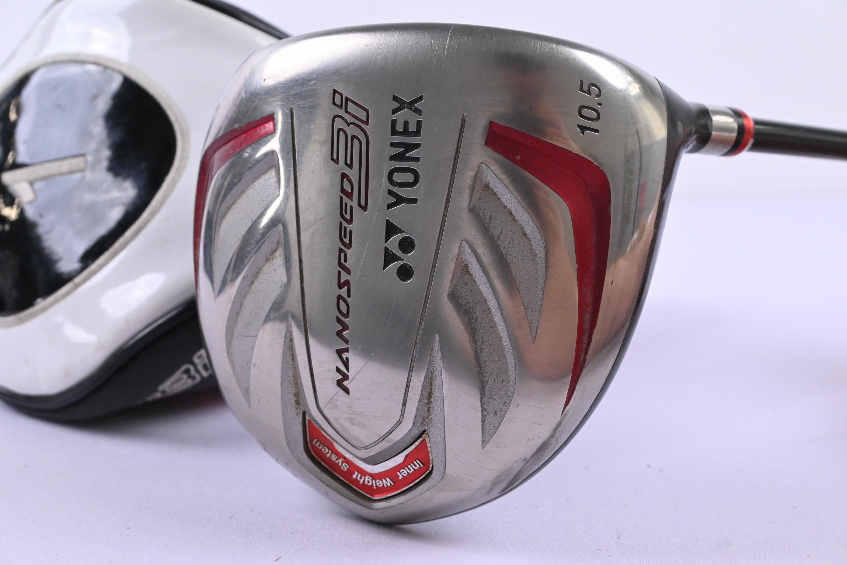 Yonex Nanospeed 3i Driver / 10.5 Degree / Stiff Flex Yonex NS100-W Shaft