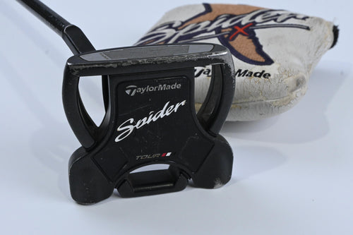 Left Hand TaylorMade Spider Tour Putter / 35 Inch