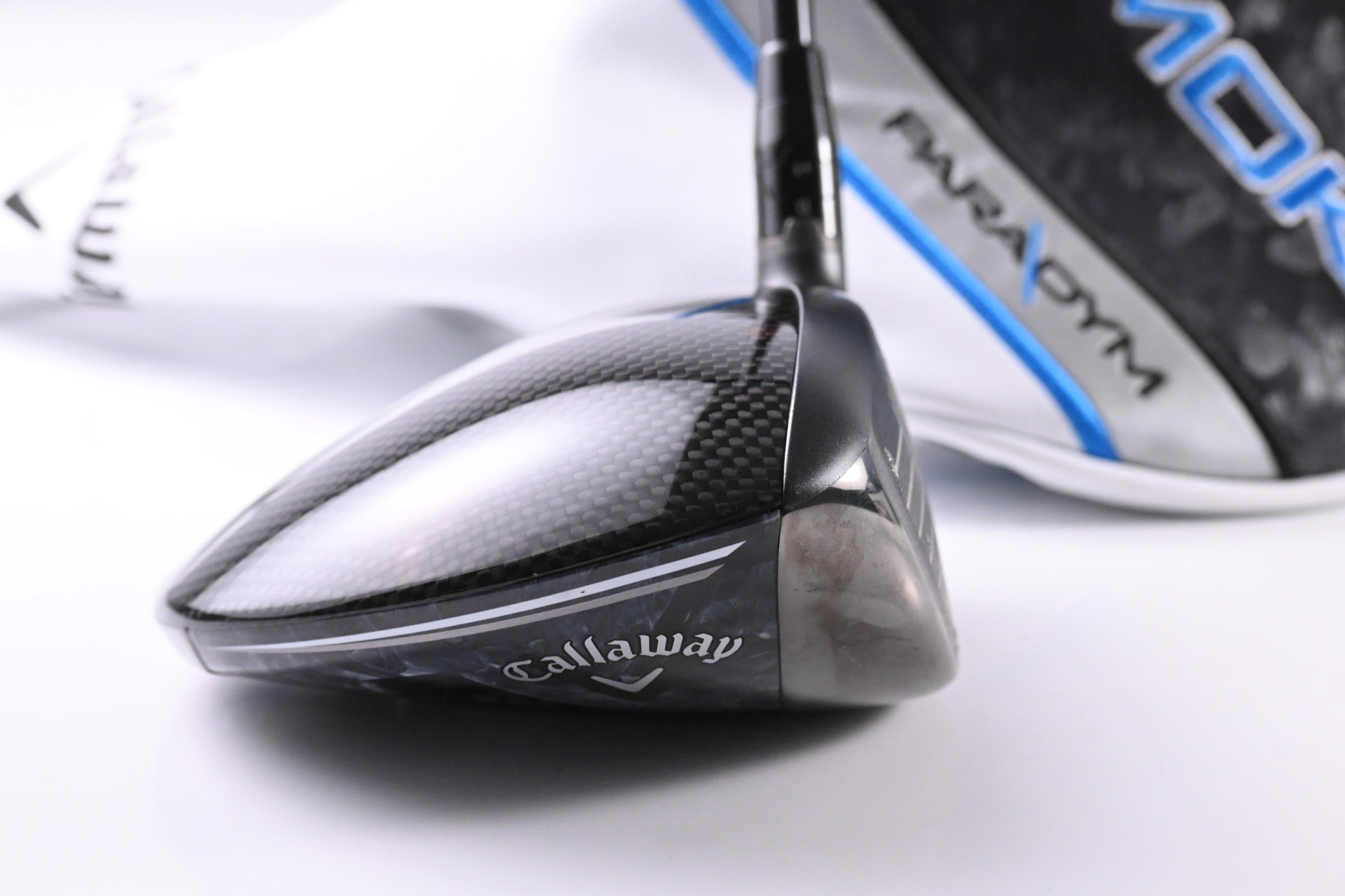 Callaway Paradym Ai Smoke Max D Driver / 12 Degree / Stiff Flex Denali Black 60