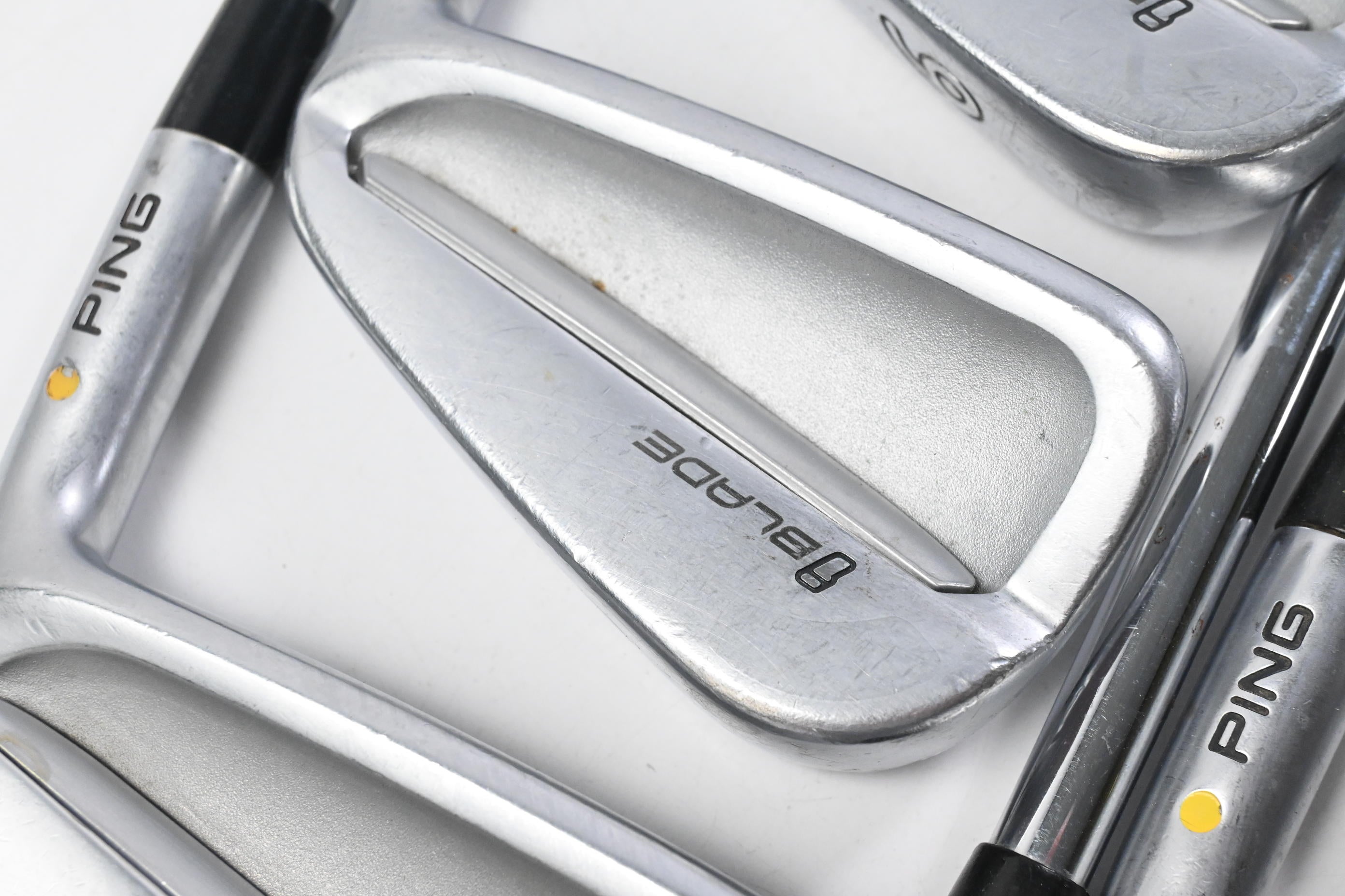 Ping iBlade Irons / 4-PW / Yellow Dot / X Flex Project X Precision Shafts