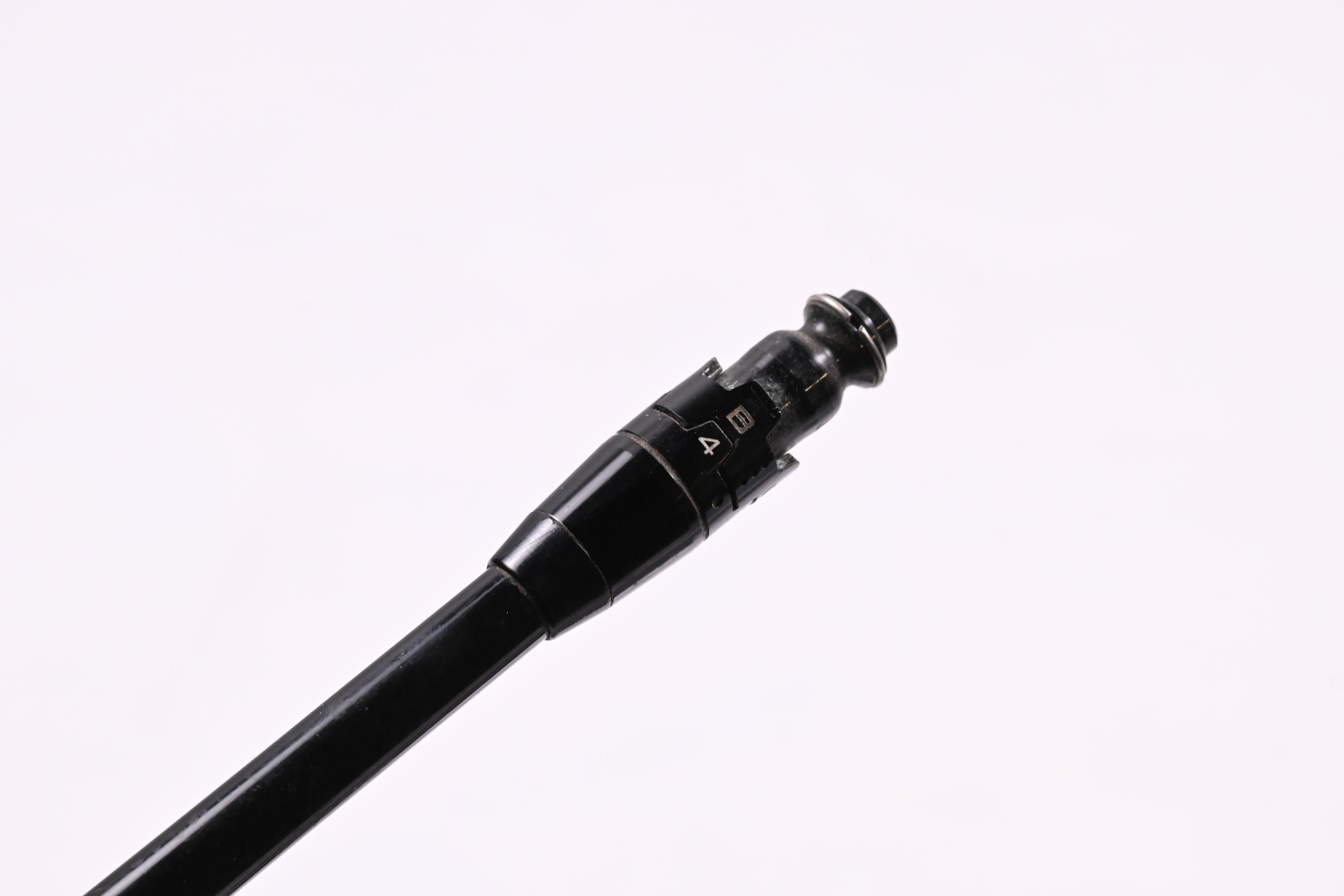 Hzrdus Smoke Black RDX 80 #4 Hybrid Shaft / Stiff Flex / Titleist 2nd Gen