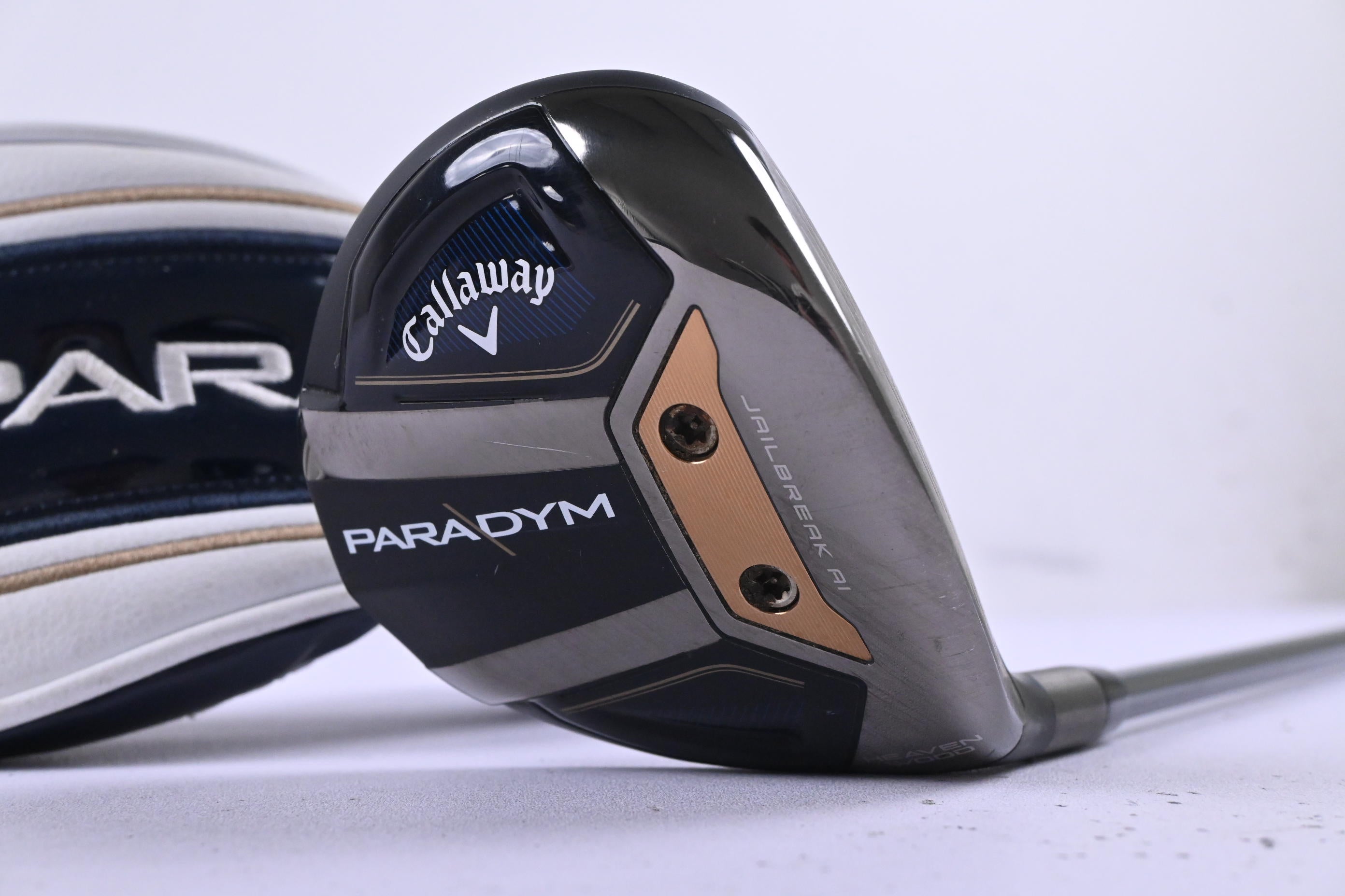 Callaway Paradym #7 Wood / 20 Degree / Regular Flex HZRDUS Gen4 Silver 60