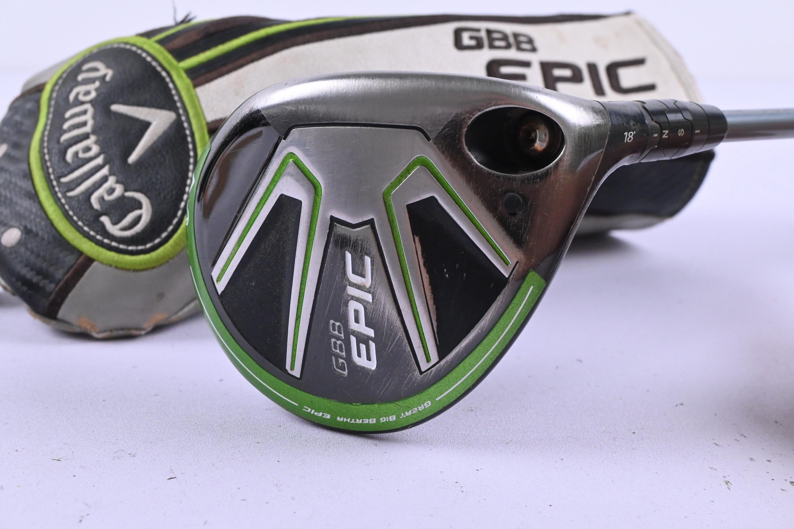 Callaway GBB Epic #5 Wood / 18 Degree / Regular Flex Project X Hzrdus T800 65