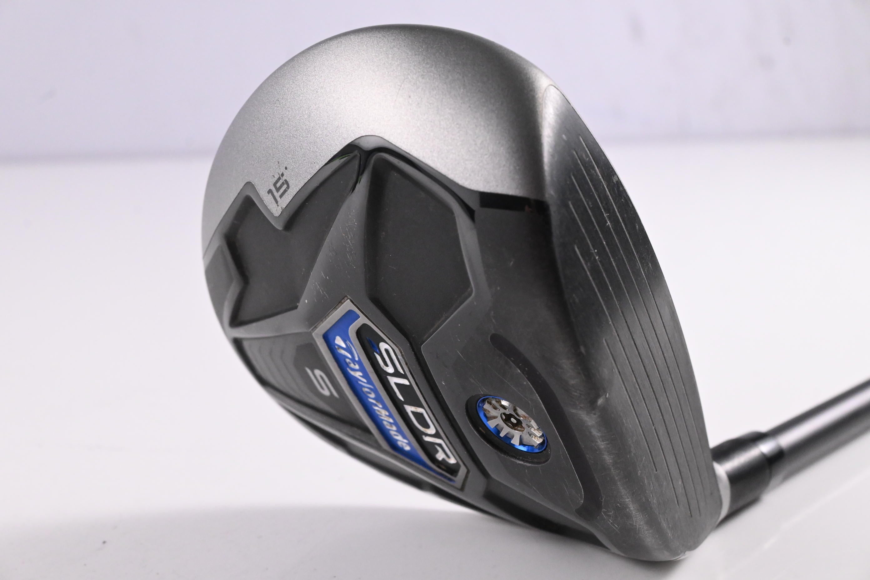 Taylormade SLDR-S #3 Wood / 15 Degree / Regular Flex Speeder 65 Shaft