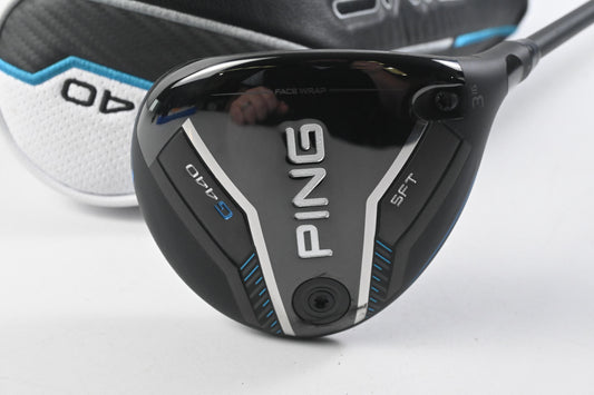 Ping G440 SFT #3 Wood / 15 Degree / Regular Flex Ping Alta CB Blue 65 Shaft