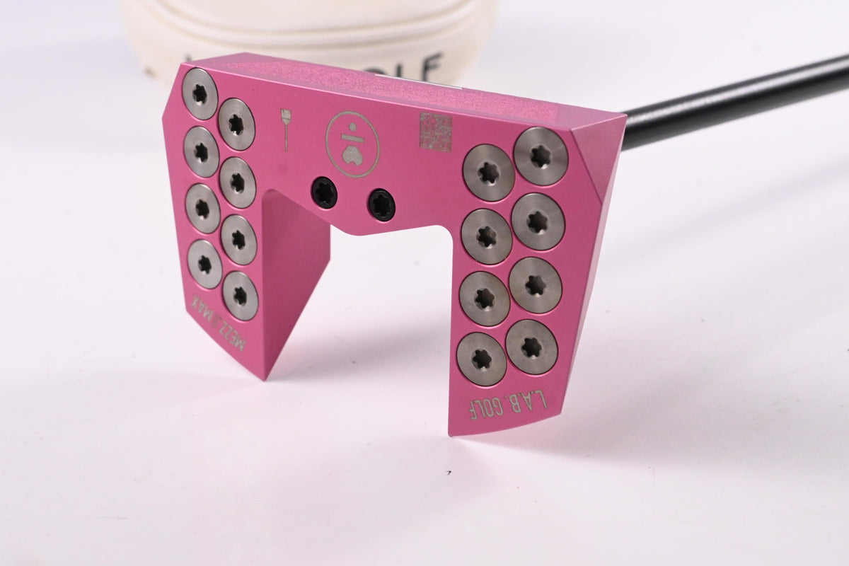 L.A.B Golf Mezz.1 Max Sweeper Putter / 48 Inch / Includes ACCRA X Black Shaft