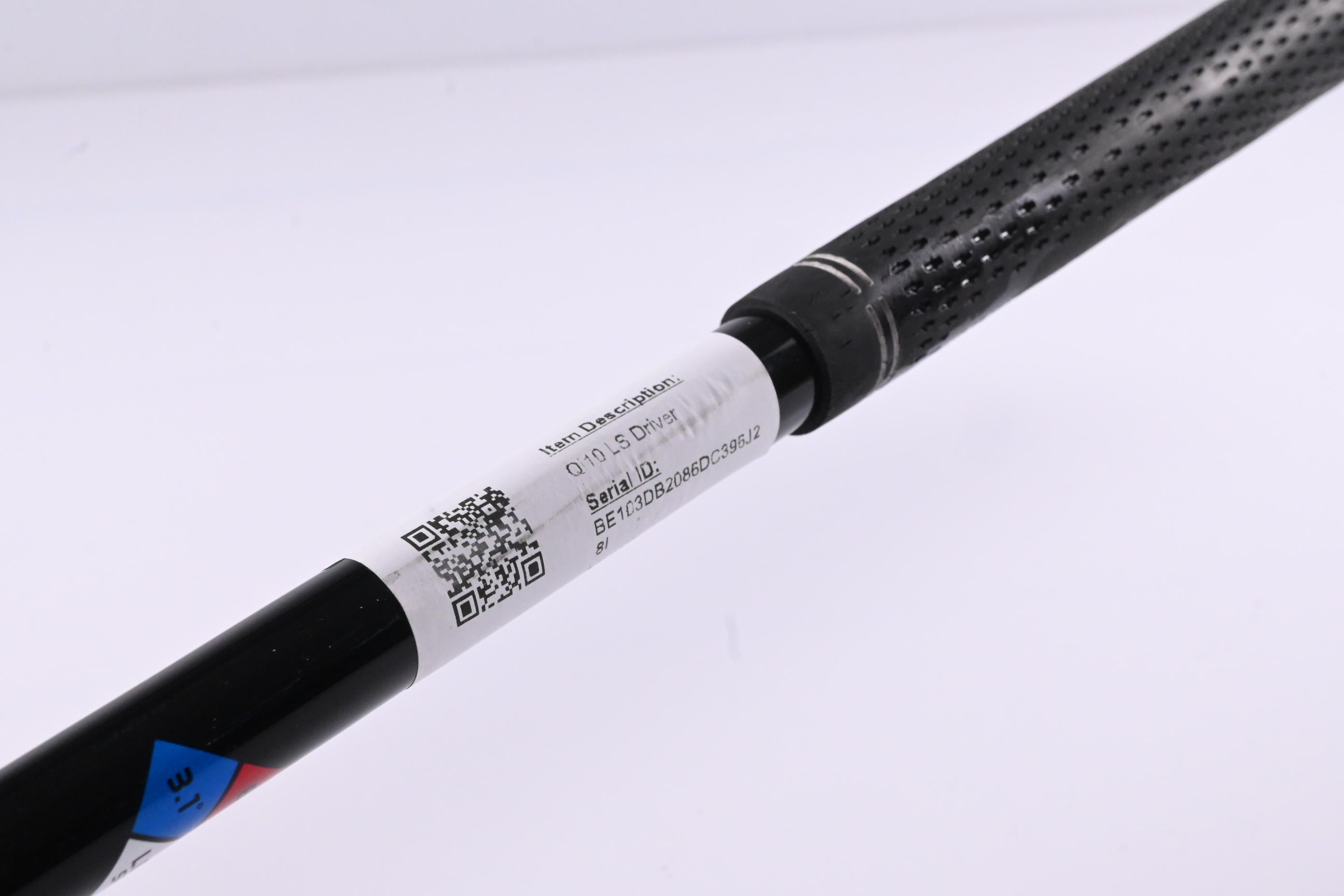 Taylormade Qi10 LS Driver / 10.5 Degree / X-Flex Project X HZRDUS Black 70 Shaft