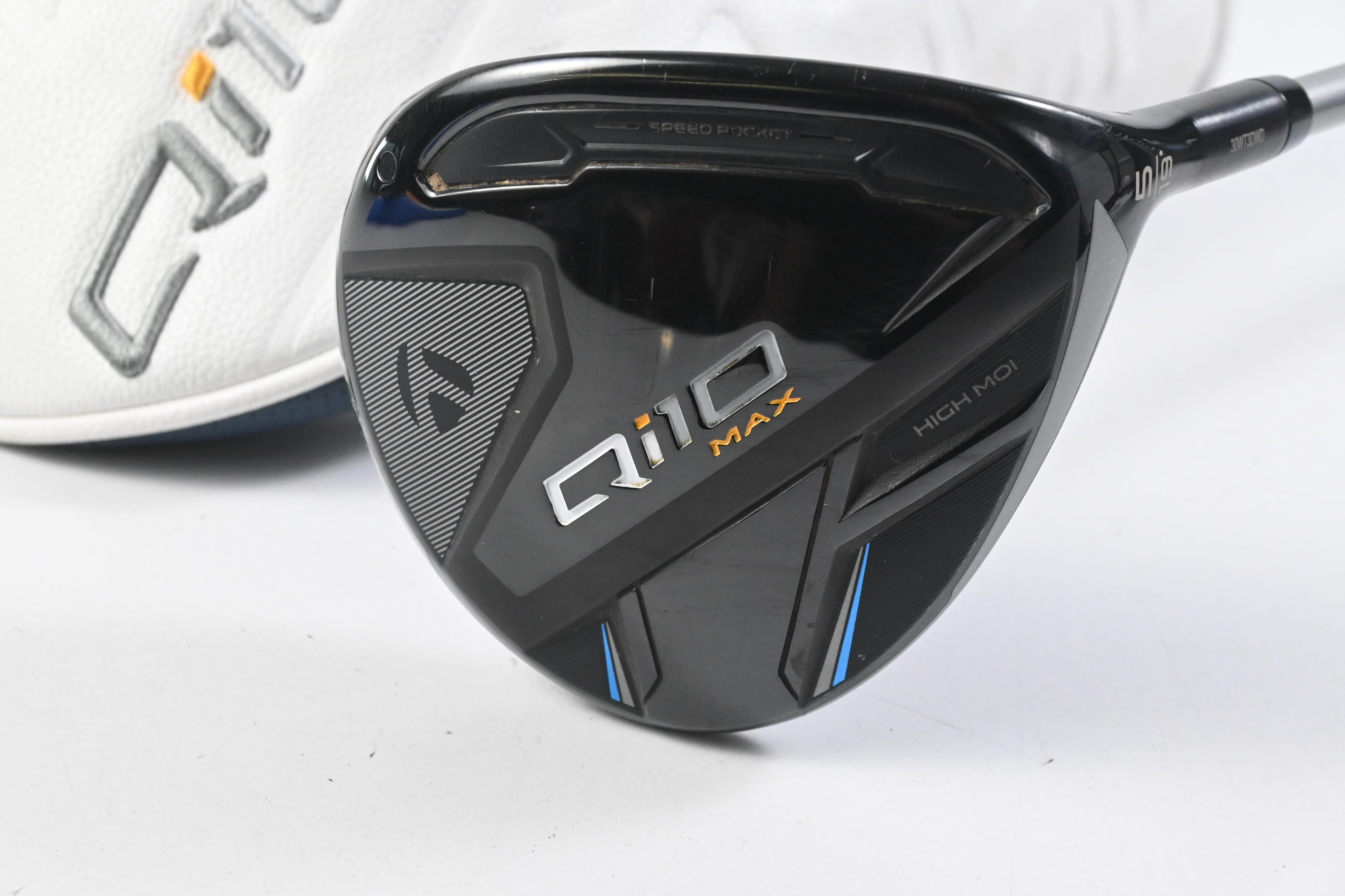 Taylormade Qi10 Max #5 Wood / 19 Degree / Regular Flex Speeder NX 50 Shaft