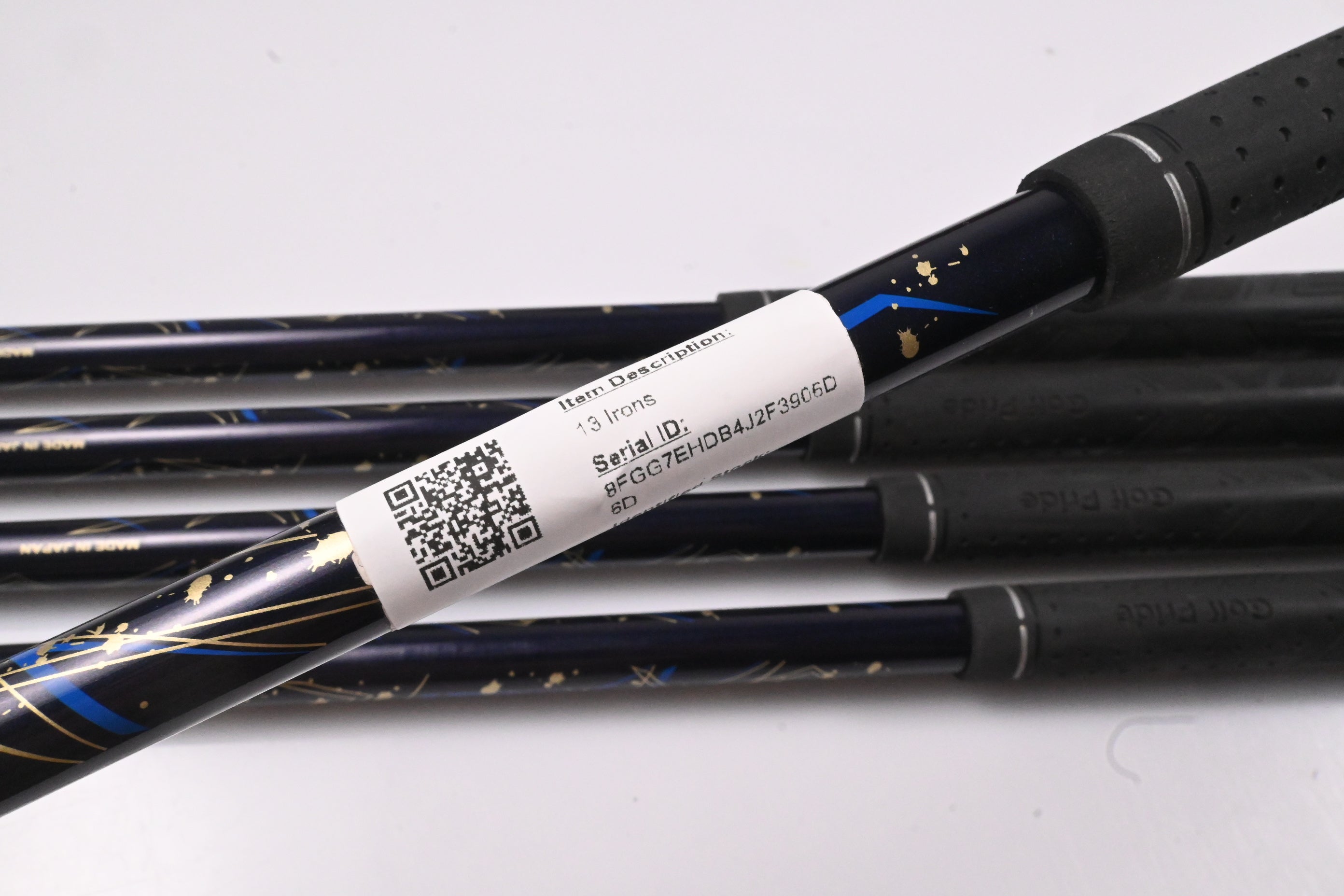 XXIO 13 Irons / 6-PW / Stiff Flex XXIO MP 1300 DST 50 Shafts