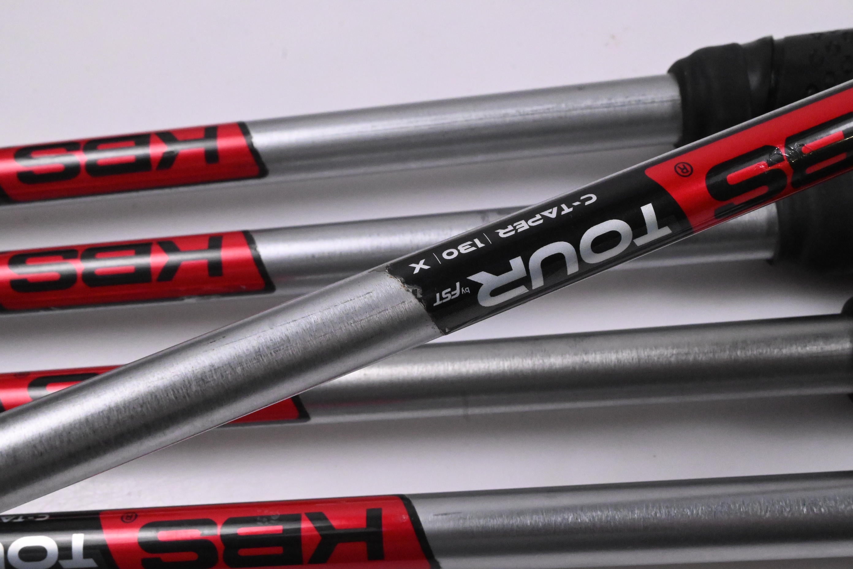 Mizuno JPX 921 Tour Irons / 5-9i / X-Flex KBS Tour C-Taper 130 Shafts