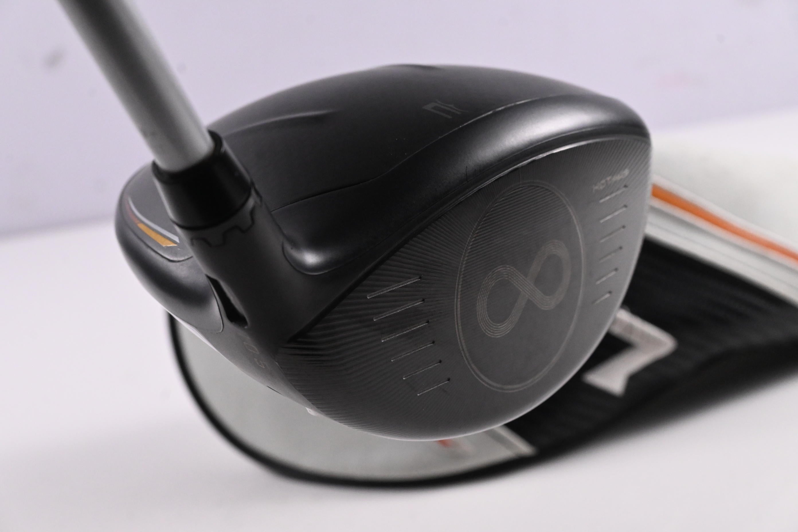 Left Hand Cobra LTDx Driver / 10.5 Degree / Stiff Flex Kuro Kage 60 Shaft