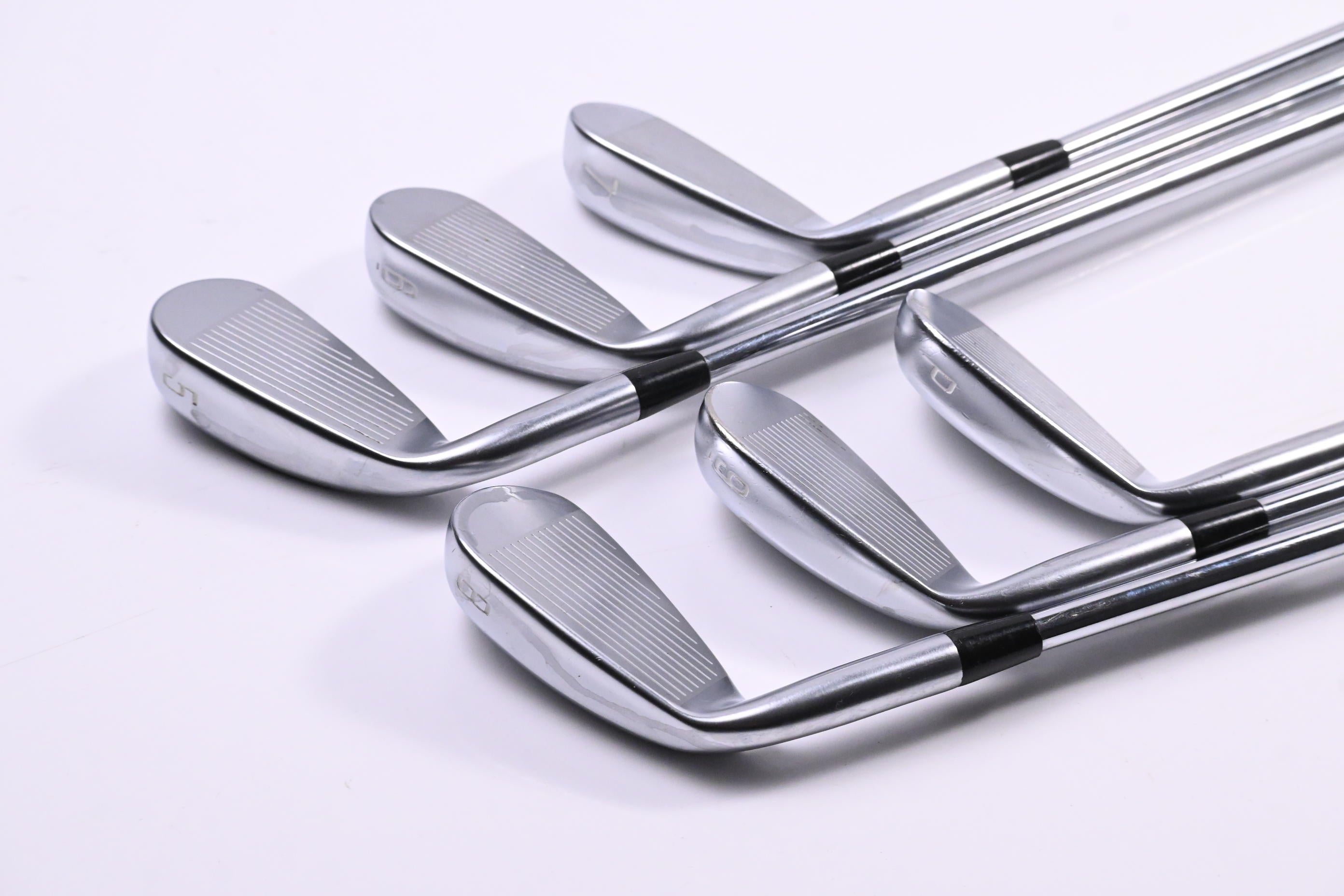Mizuno JPX 923 Hot Metal HL Irons / 5-PW / Regular Flex KBS $-Taper Lite 95