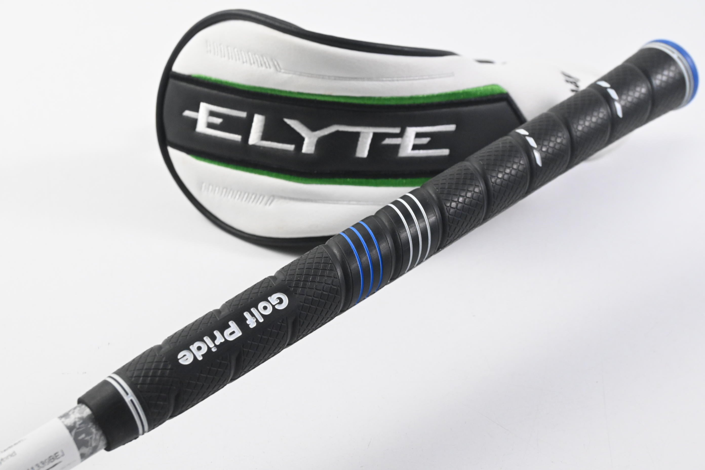 Callaway Elyte X #5 Hybrid / 25 Degree / Stiff Flex Denali Frost White 70 Shaft