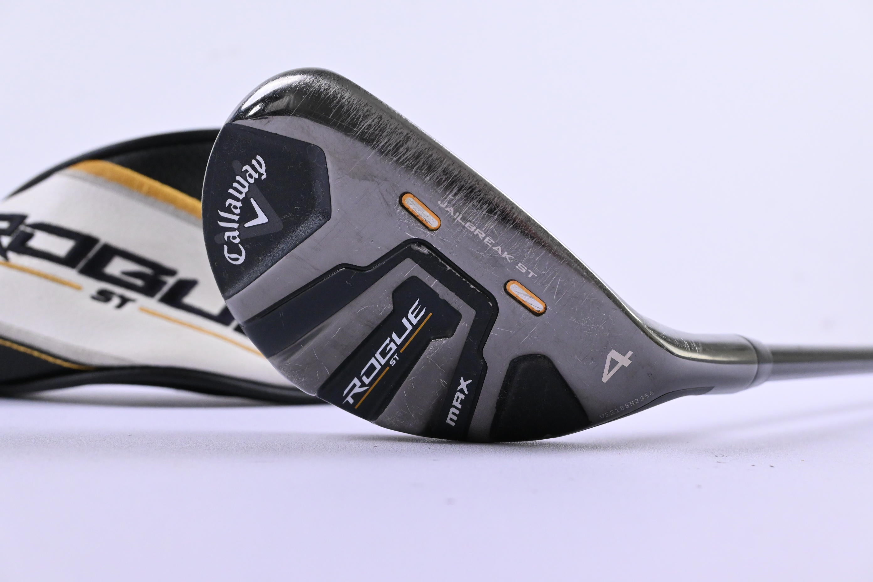 Callaway Rogue ST Max #4 Hybrid / 20 Degree / Regular Flex Tensei AV Blue 65