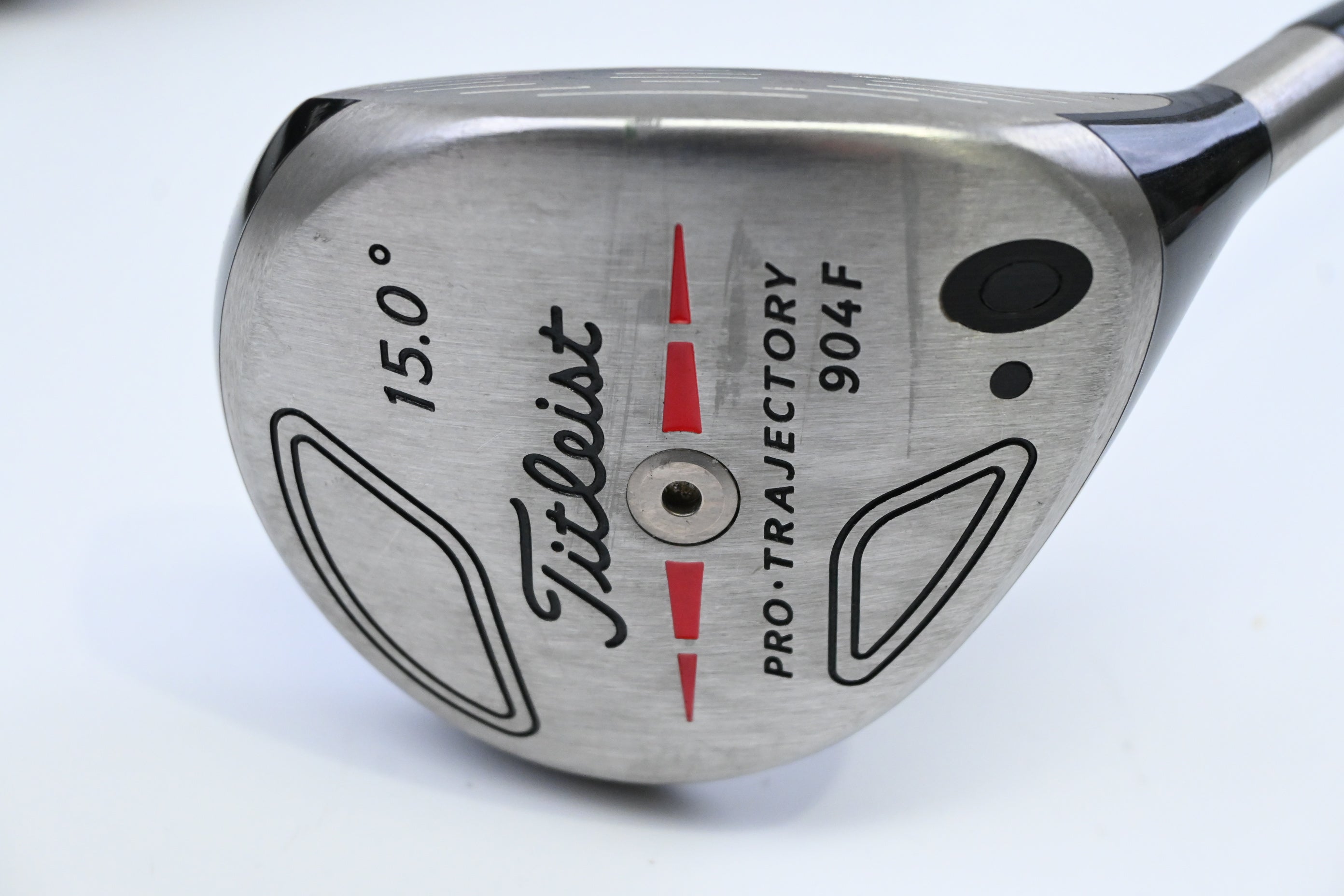 Titleist 904 F #3 Wood / 15 Degree / Stiff Flex Tour AD YS-6 Shaft
