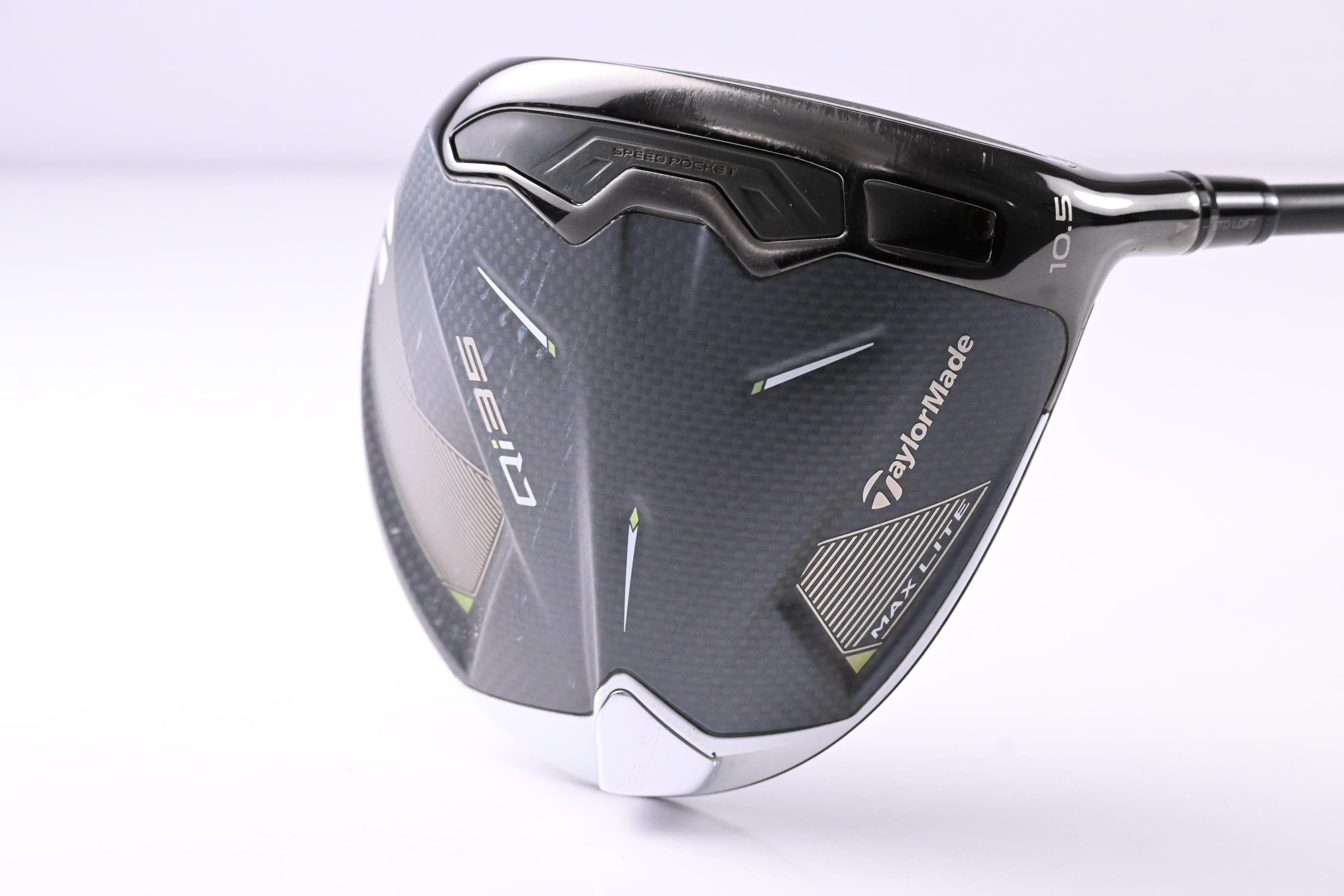 Taylormade Qi35 Max Lite Driver / 10.5 Degree / Regular Flex Vanquish 4 Shaft