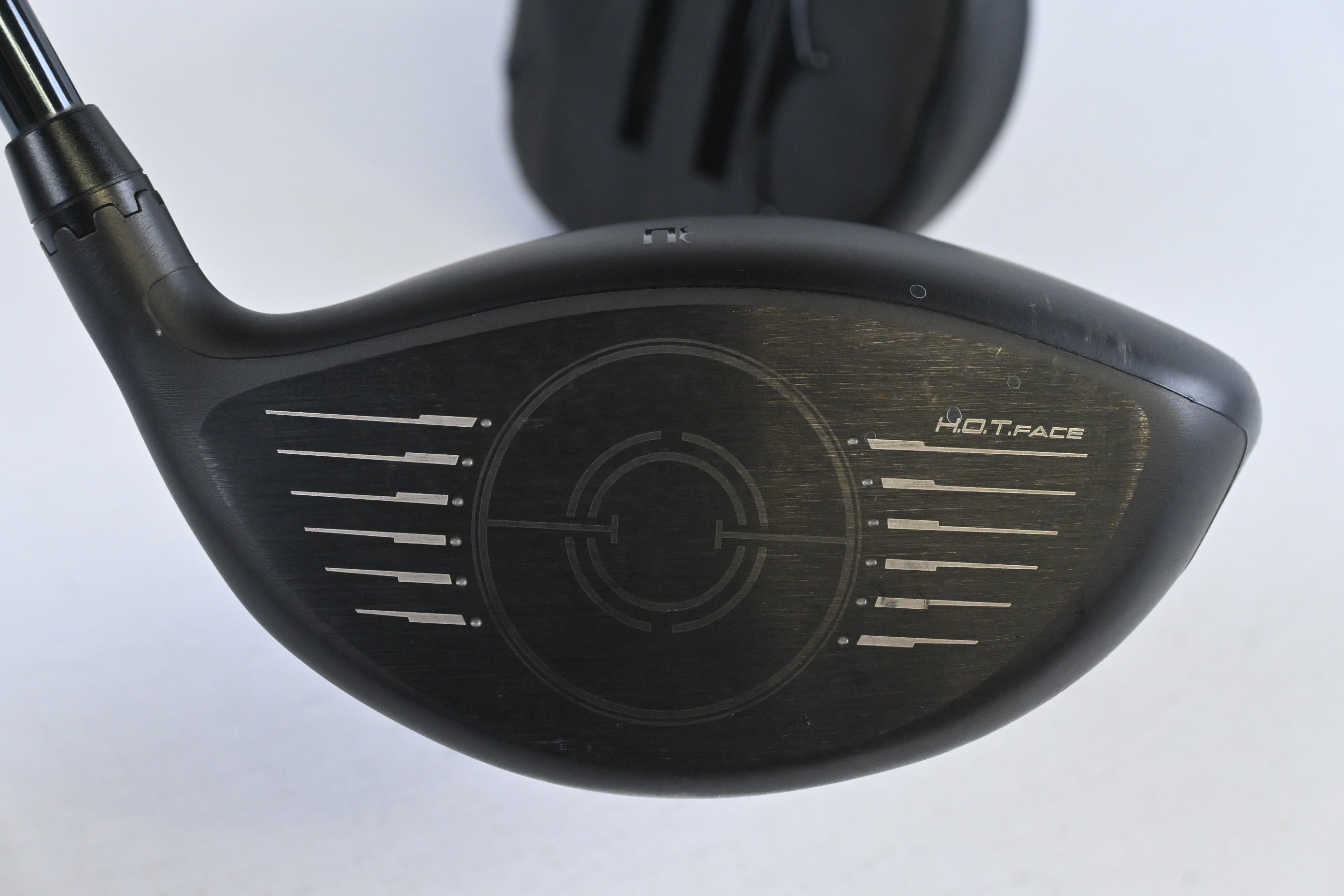 Left Hand Cobra Darkspeed X Driver / 10.5 Degree / Regular Flex Lin.Q M40X 6