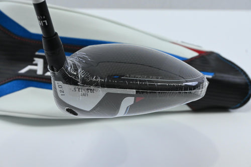 Cobra Aerojet Driver / 12 Degree / Senior Flex Helium Nanocore 4 Shaft
