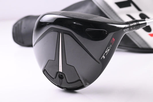 Titleist TSR3 Driver / 10 Degree / Stiff Flex Aldila Rogue Silver 60 Shaft