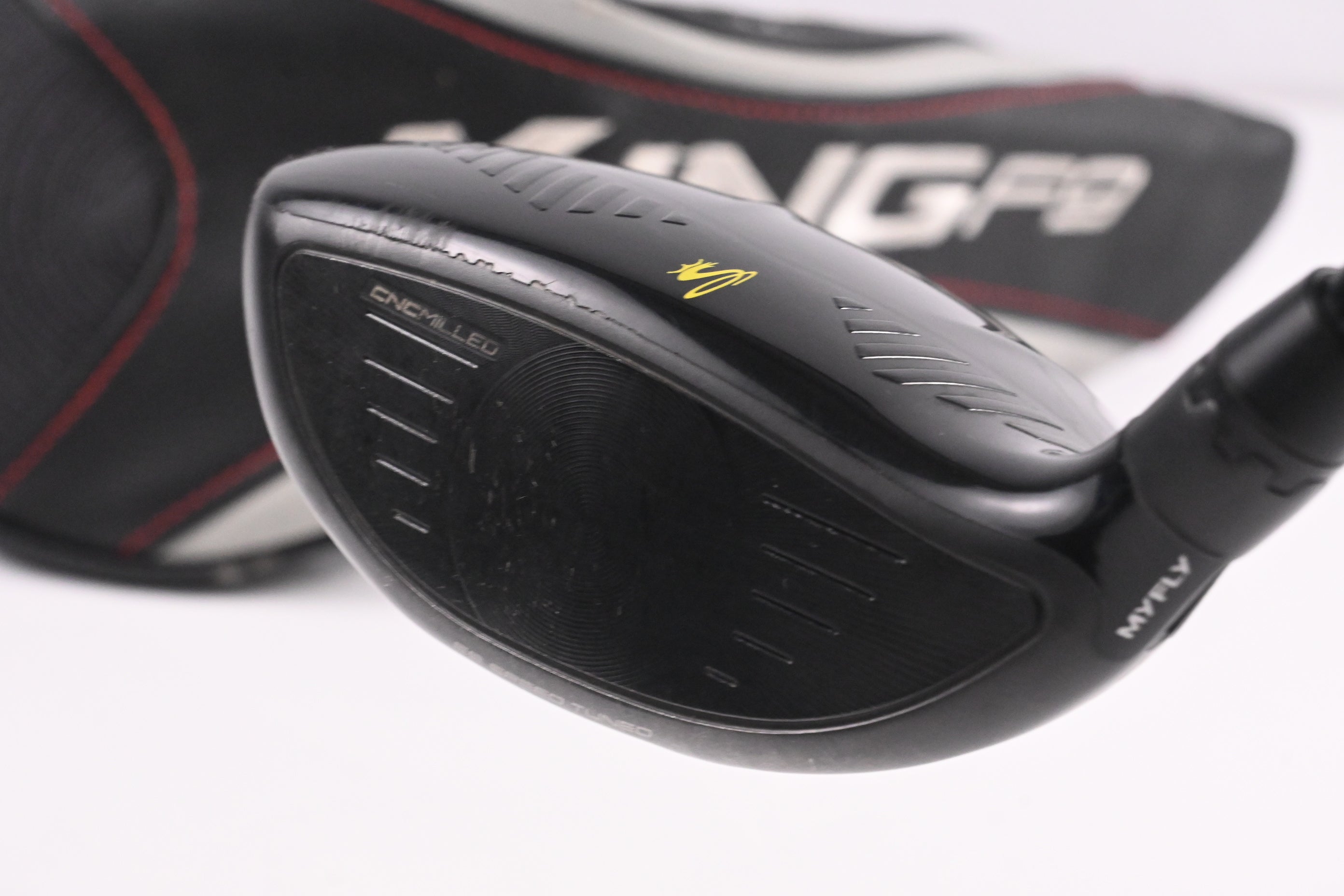 Cobra King F9 #3-4 Wood / 14.5 Degree / Stiff Flex Fujikura Atmos Blue 7 Shaft