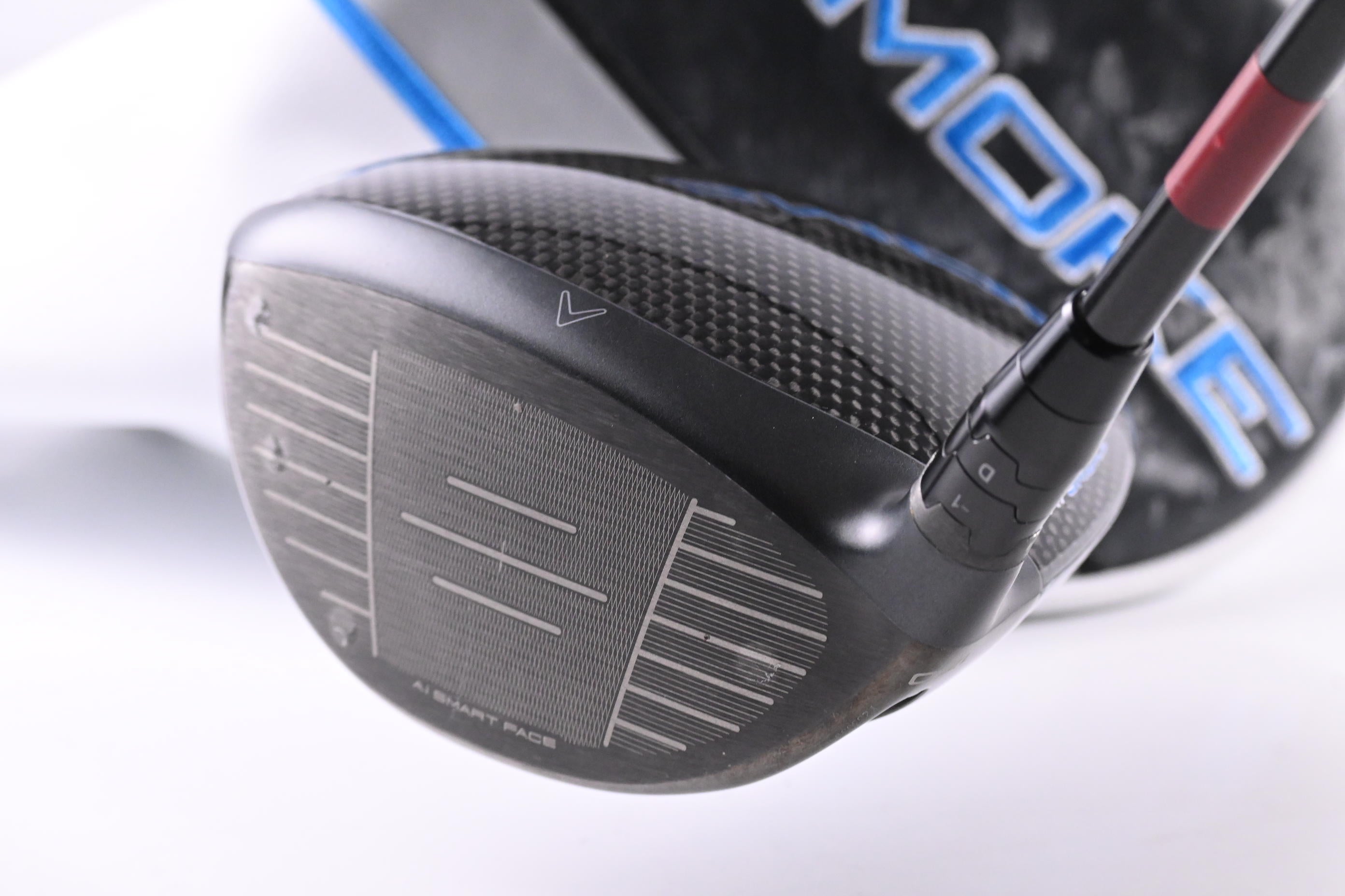 Callaway Paradym Ai Smoke Max D Driver / 12 Degree / Stiff Flex Denali Black 60