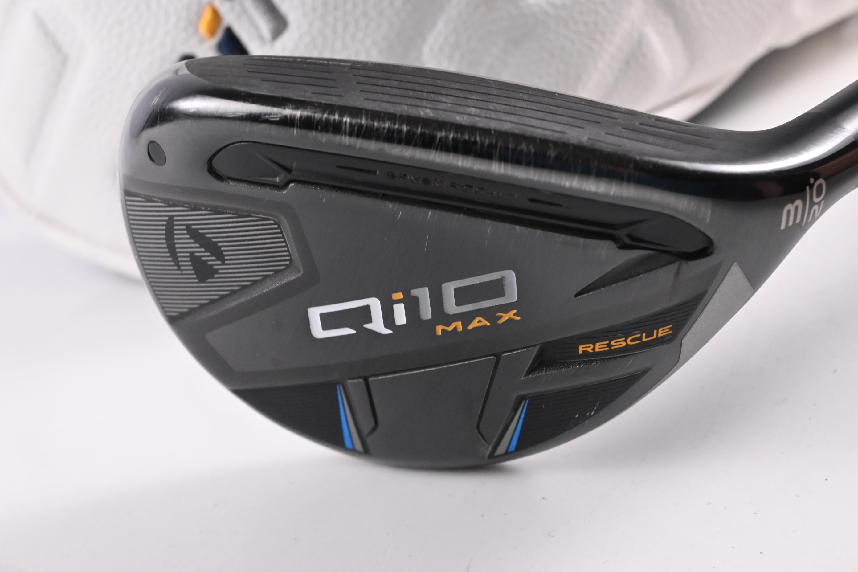 Taylormade Qi10 Max #3 Hybrid / 20 Degree / Senior Flex Speeder NX TCS 50 Shaft