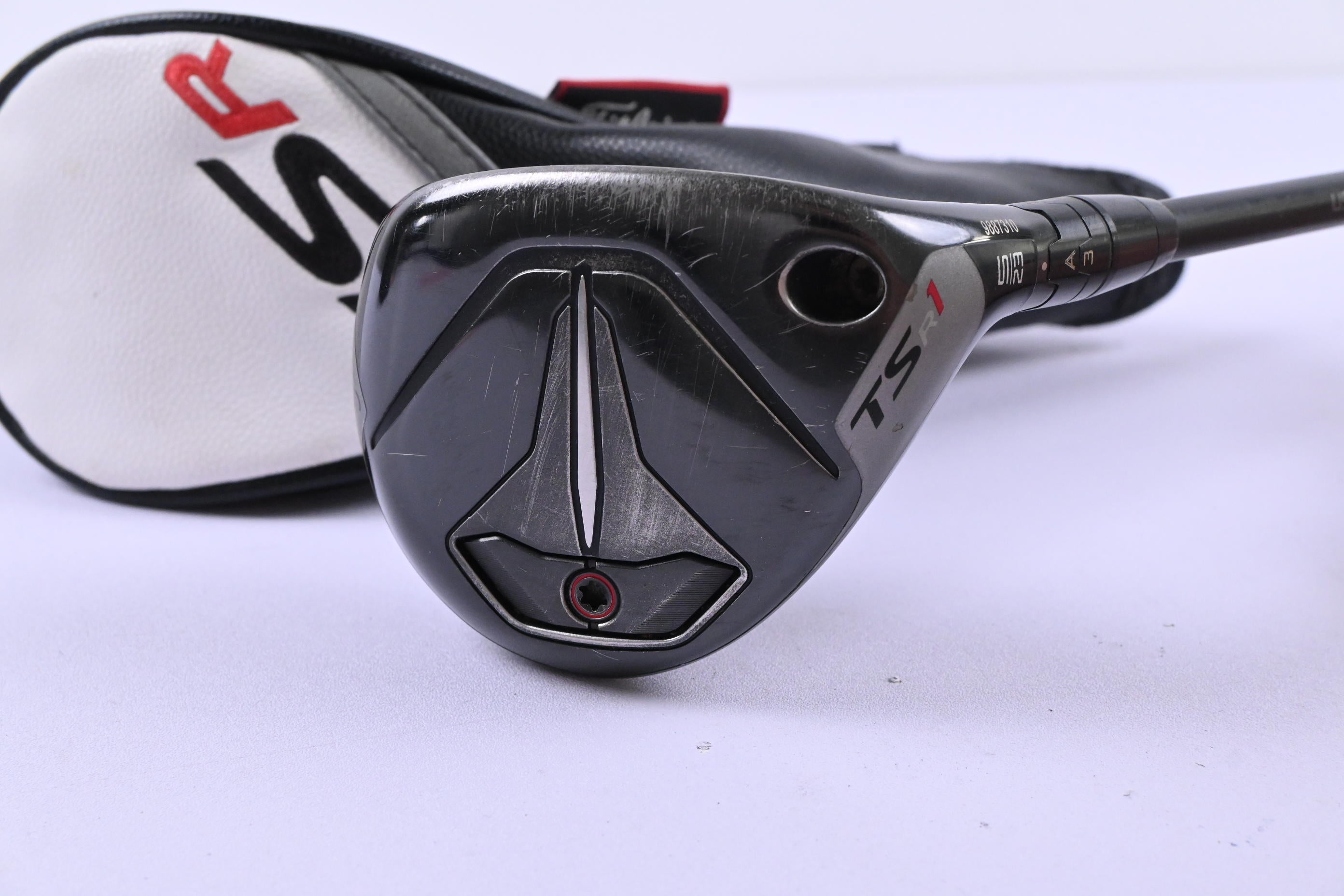 Titleist TSR1 #5 Hybrid / 23 Degree / Regular Flex HZRDUS Gen4 Red 60 Shaft