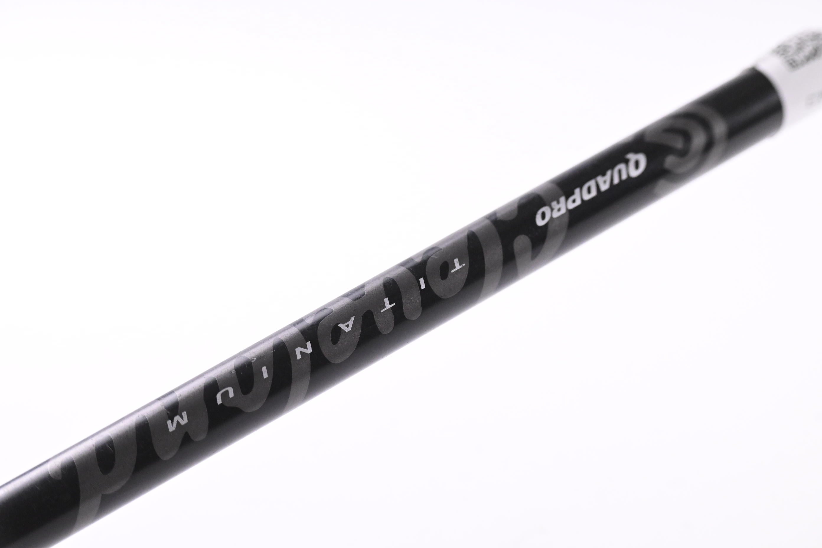 Cleveland QuadPro Driver / 9.5 Degree / Regular Flex Cleveland Titanium Shaft