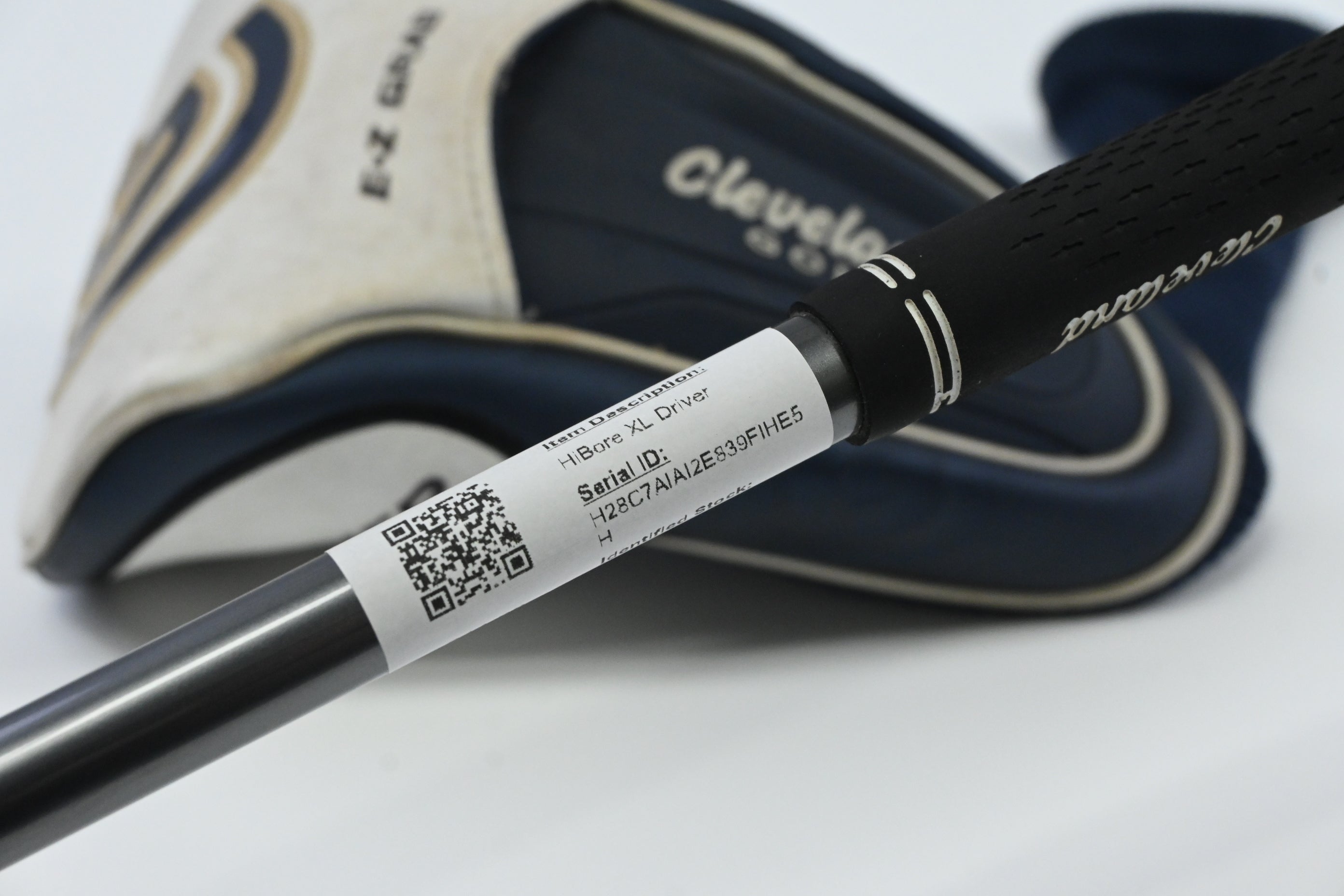Cleveland HiBore XL Driver / 9.5 Degree / Senior Flex Diamana 64 Shaft