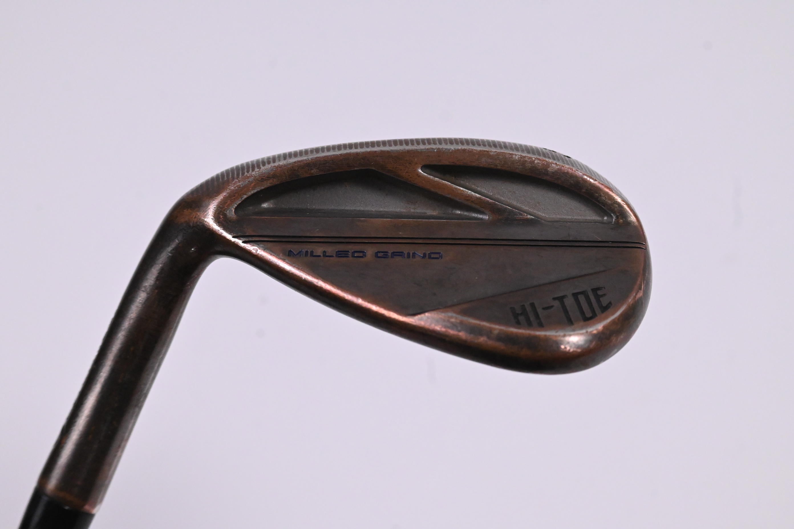 Left Hand Taylormade Hi-Toe 3 Sand Wedge / 56 Degree / Wedge Flex KBS Hi-Rev 2.0 115