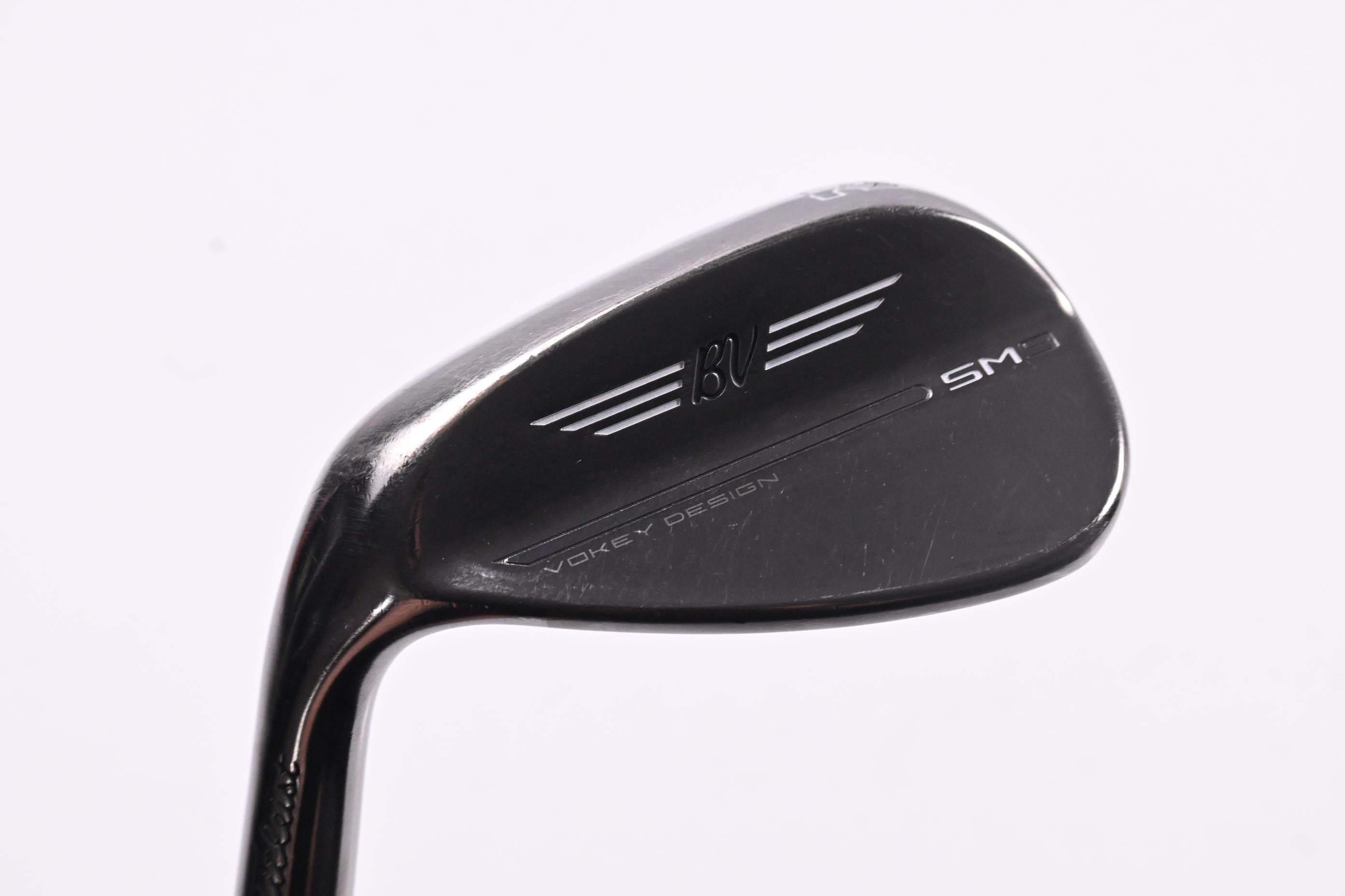 Left Hand Titleist Vokey SM9 Gap Wedge / 52 Degree / Wedge Flex Titleist Vokey
