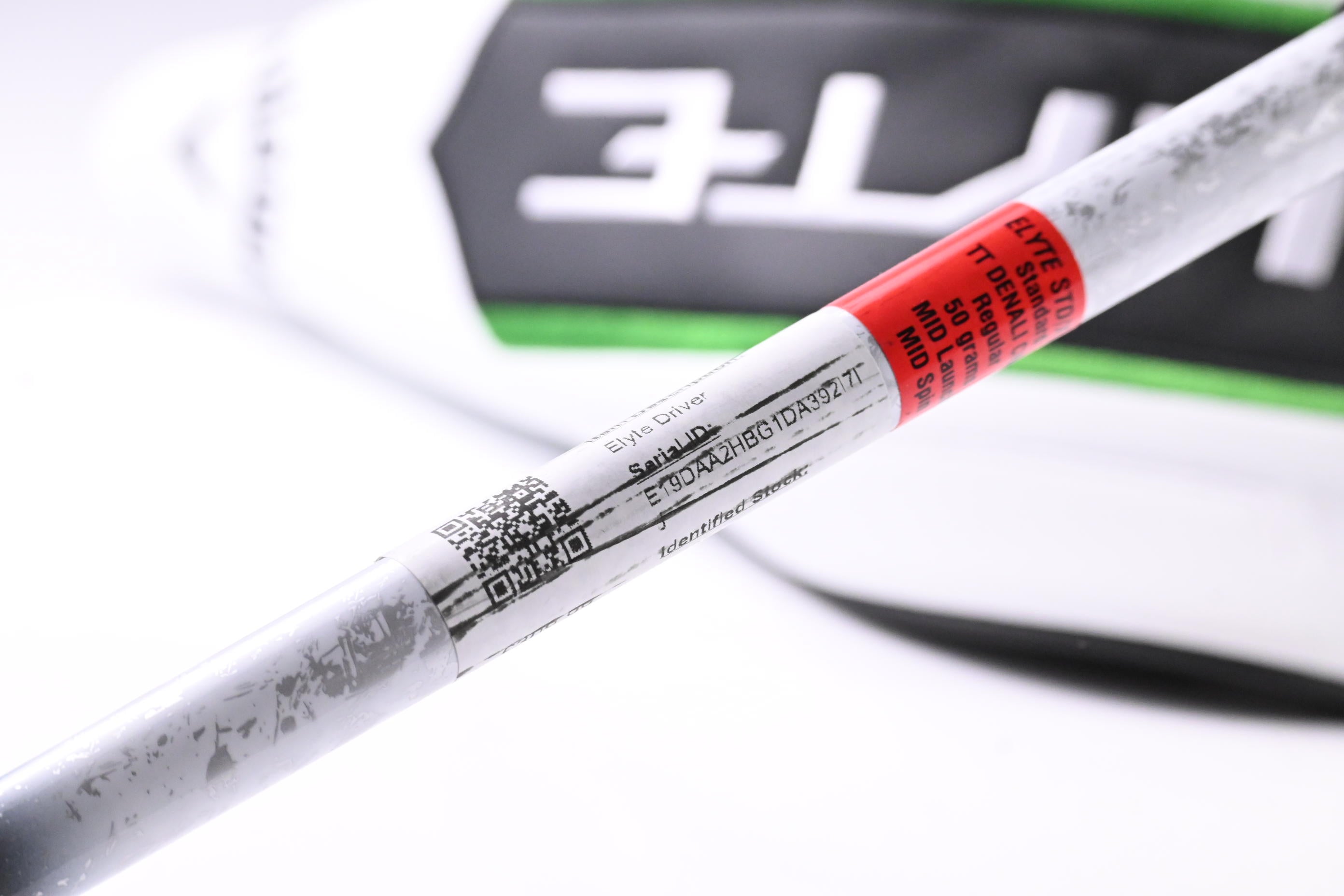 Callaway Elyte Driver / 10.5 Degree / Regular Flex Project X Denali Charcoal 50
