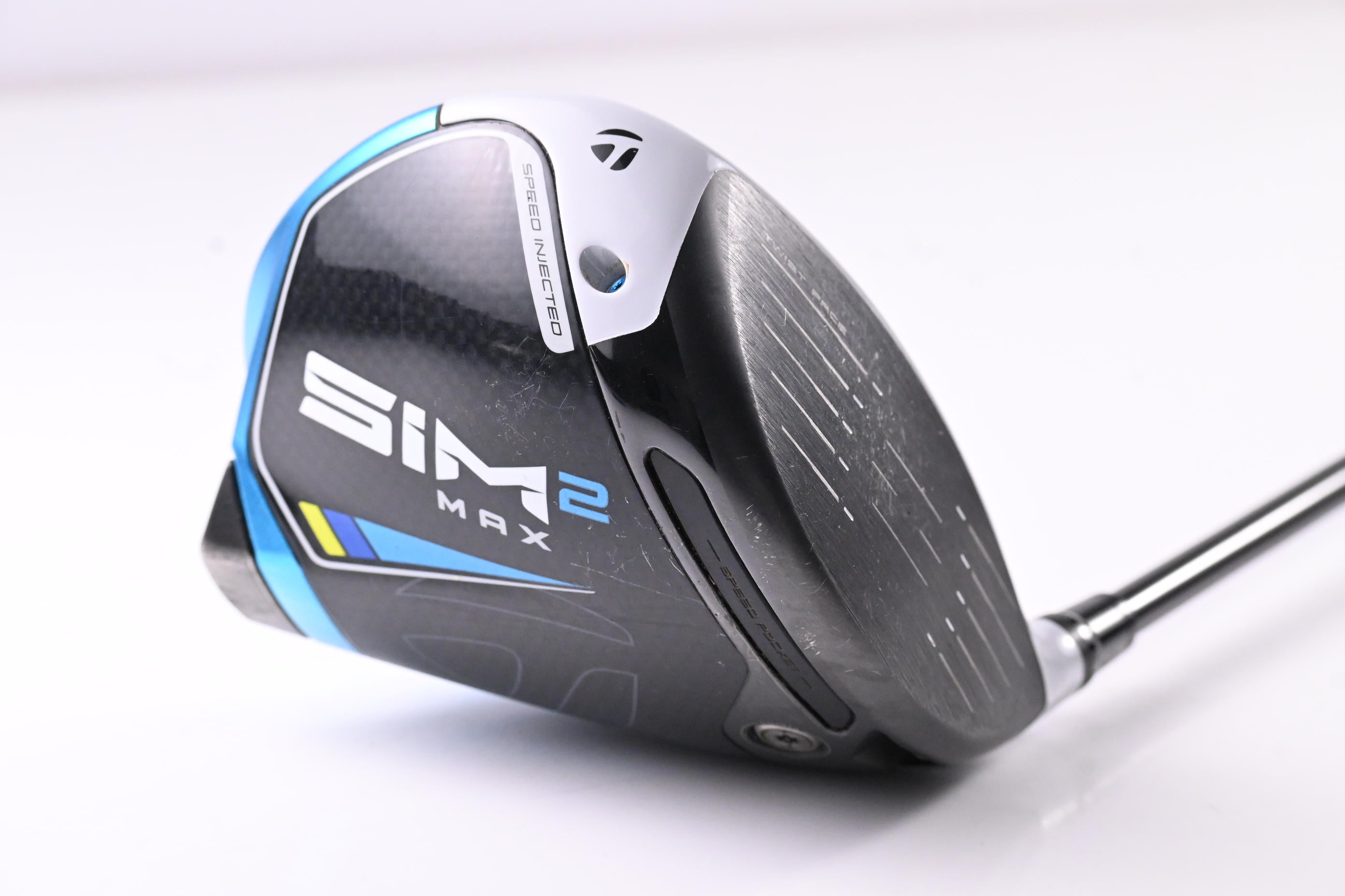 Taylormade SIM2 Max Driver / 10.5 Degree / Stiff Flex HZRDUS Smoke RDX 70 Shaft