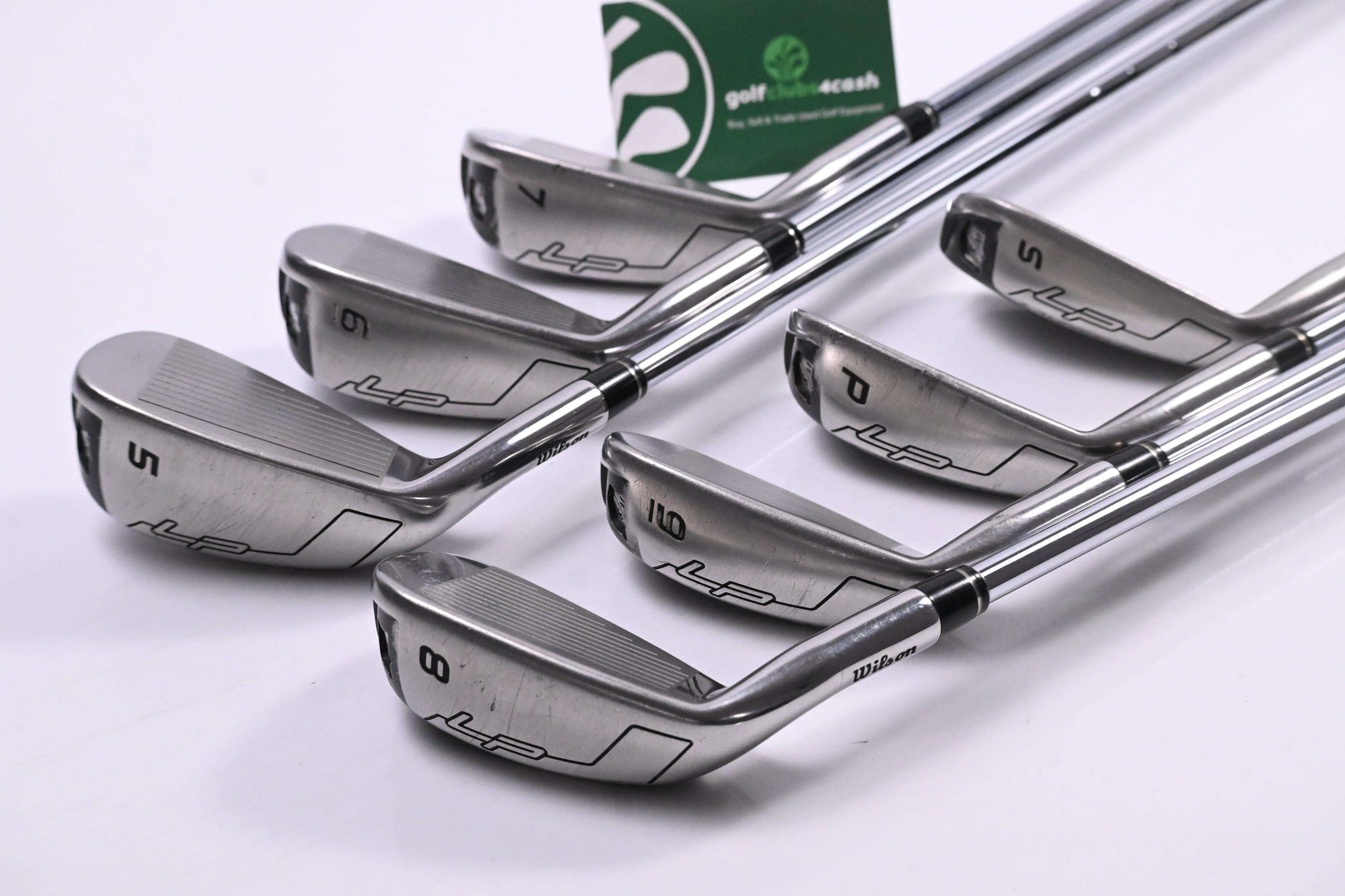 Wilson Launch Pad Irons / 5-PW+SW / Uniflex KBS Tour 80 shafts