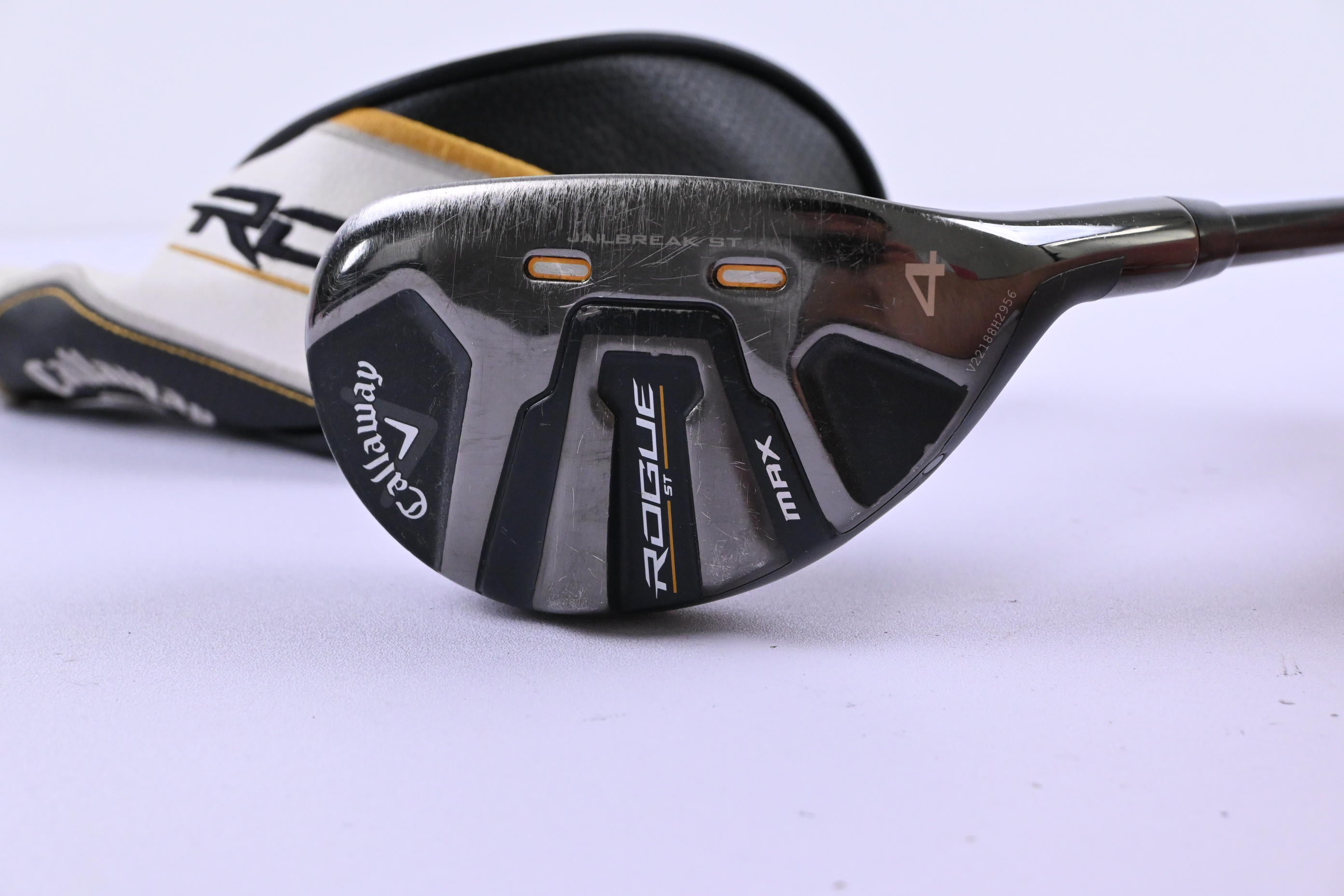 Callaway Rogue ST Max #4 Hybrid / 20 Degree / Regular Flex Tensei AV Blue 65