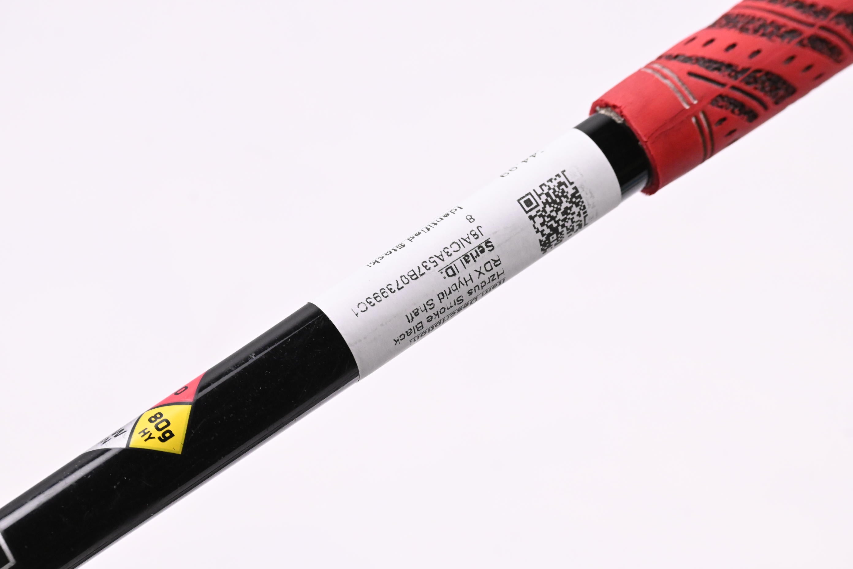 Hzrdus Smoke Black RDX 80 #4 Hybrid Shaft / Stiff Flex / Titleist 2nd Gen