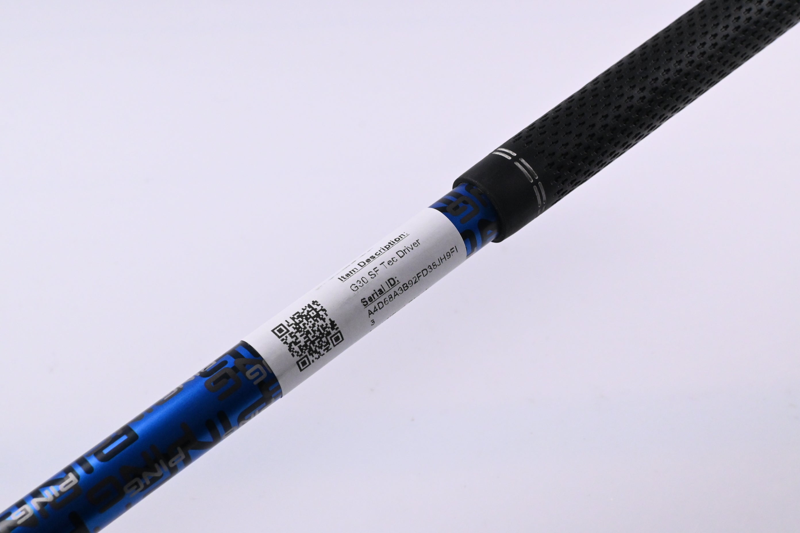 Ping G30 SF Tec Driver / 10 Degree / Regular Flex Ping TFC 419 Shaft