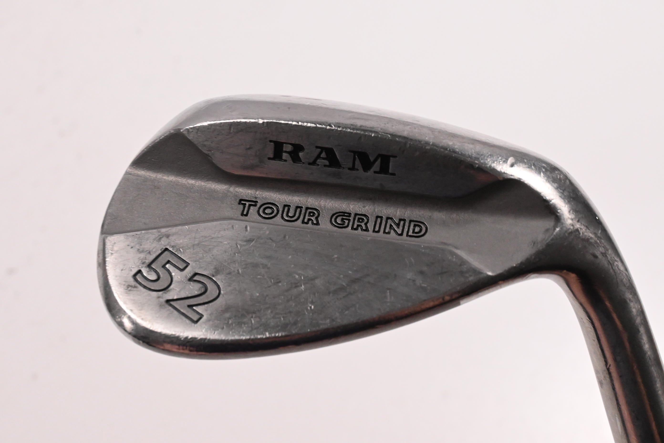 Ram Tour Grind Gap Wedge / 52 Degree / Wedge Flex Steel Shaft