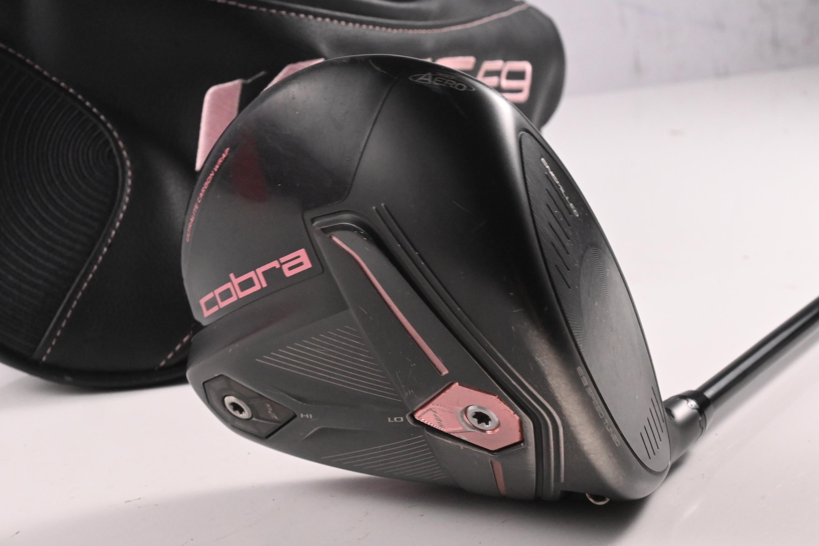 Ladies Cobra King F9 Driver / 12.5 Degree / Ladies Flex Fujikura Atmos 50 Shaft