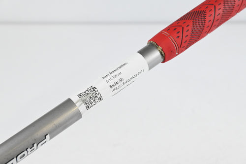 Ping G10 Driver / 9 Degree / Stiff Flex Grafalloy ProLaunch Red Shaft