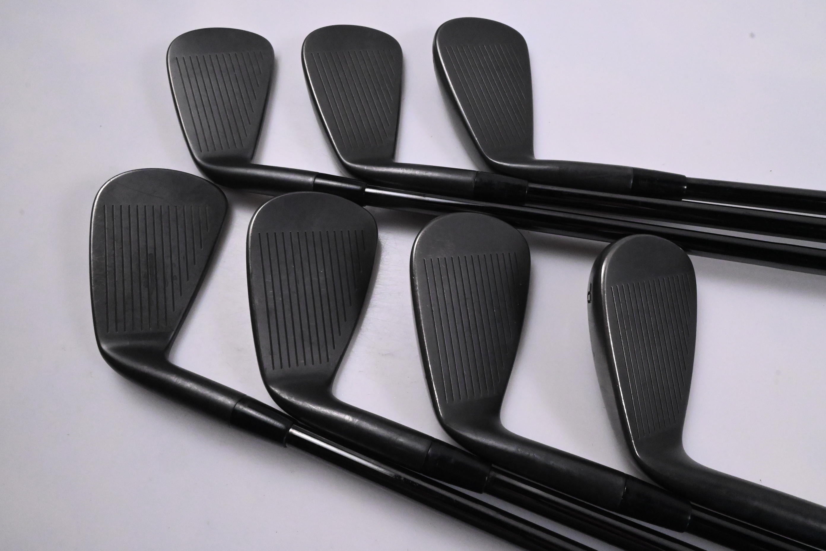 Cobra King Tour 2023 Irons / 4-PW / Stiff Flex KBS $-Taper 120 Shafts